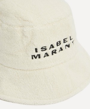 Isabel Marant - Embroidered Logo Bucket Hat image number 2