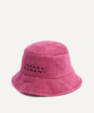 Isabel Marant - Embroidered Logo Bucket Hat image number 0