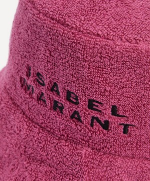 Isabel Marant - Embroidered Logo Bucket Hat image number 2