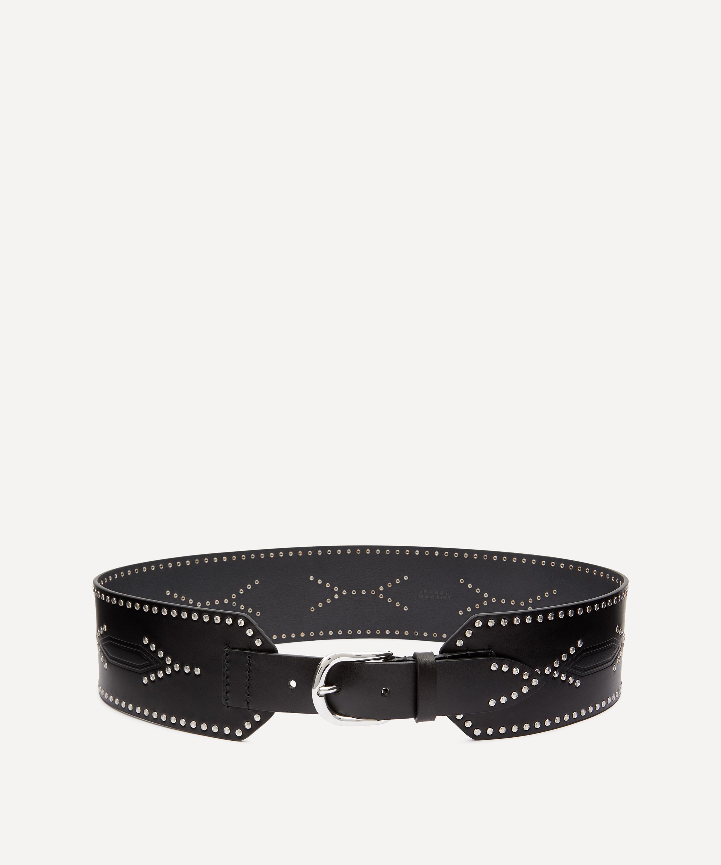 Isabel Marant - Telma Leather Belt image number 0