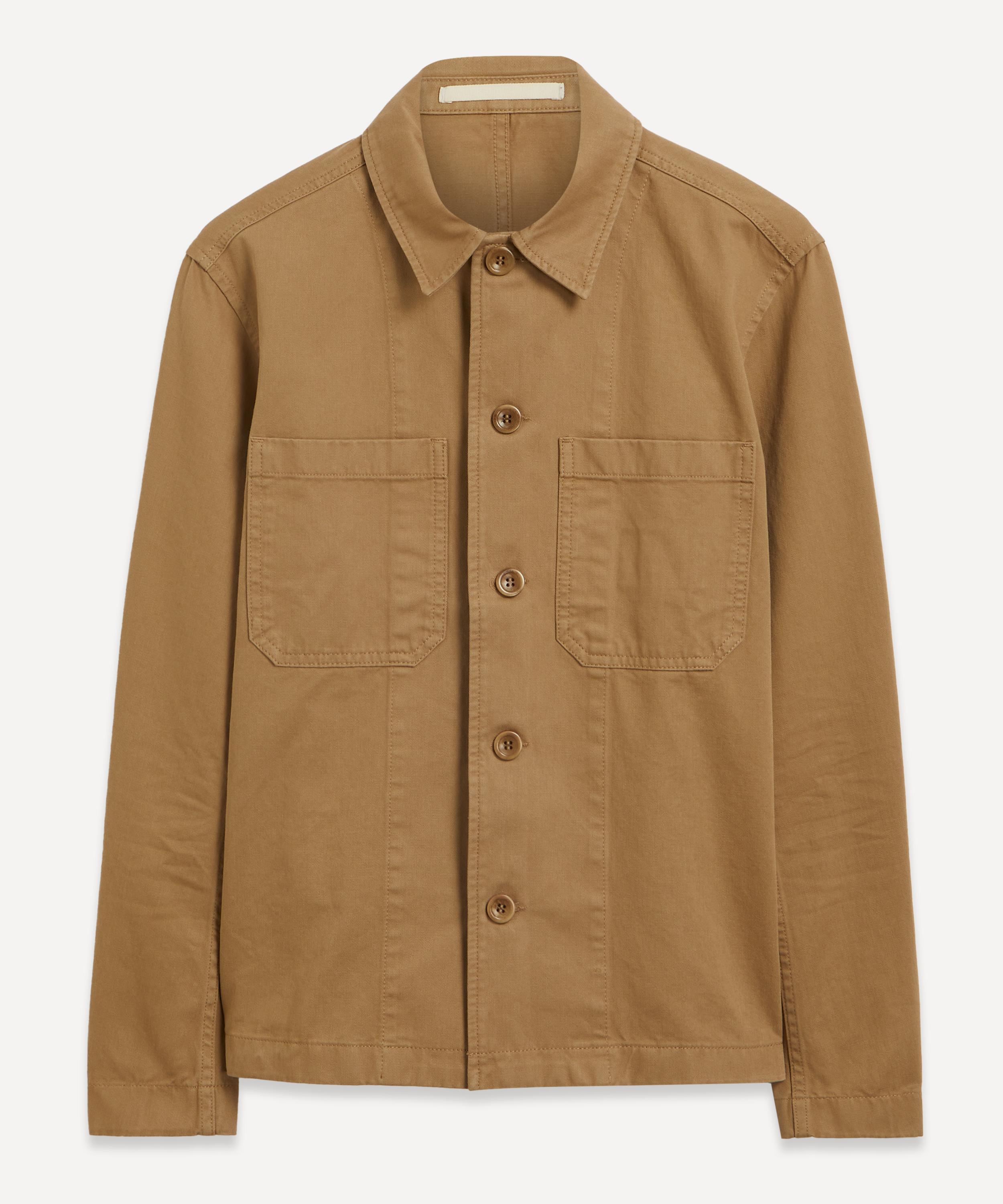 Norse Projects Tyge Broken Twill Overshirt | Liberty