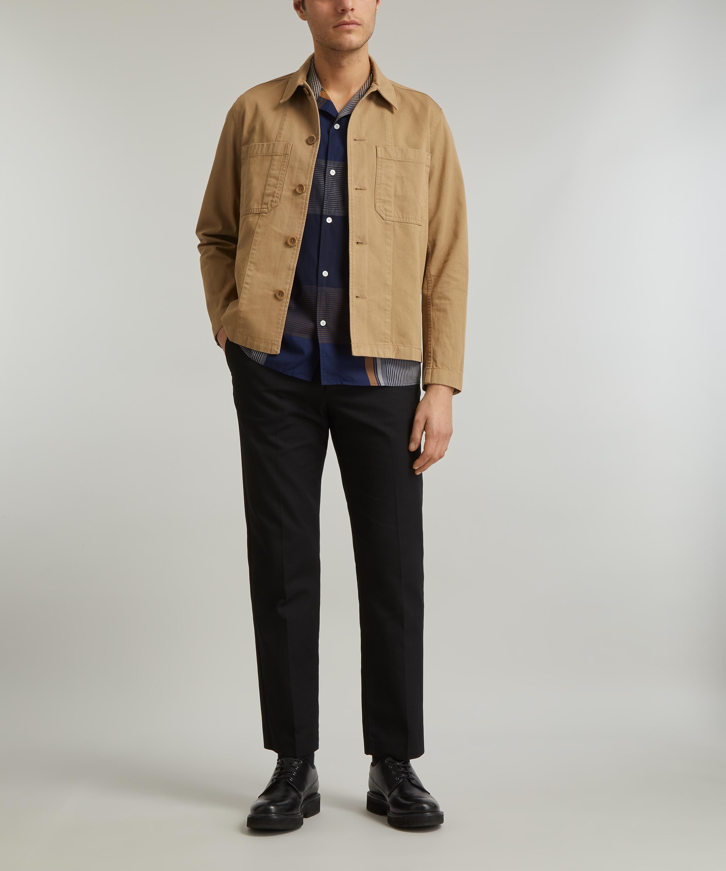 Norse Projects Tyge Broken Twill Utility Khaki