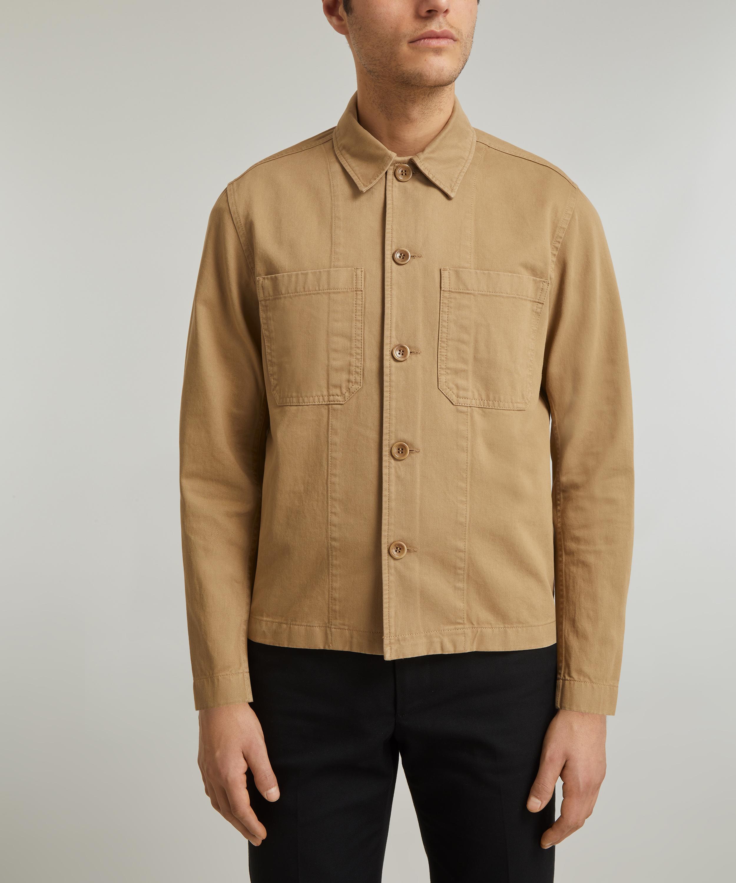 Norse Projects Tyge Broken Twill Utility Khaki