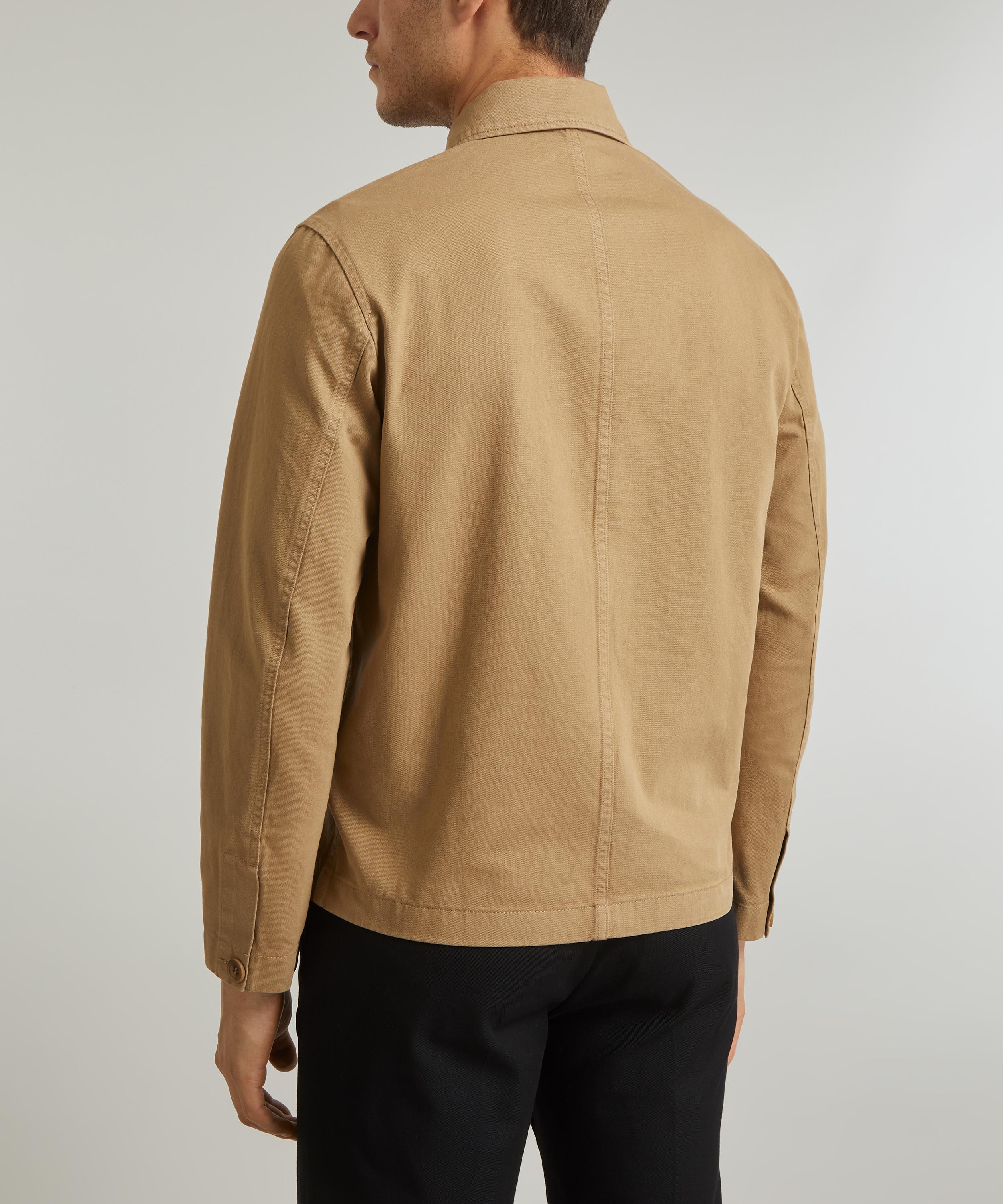 Norse Projects Tyge Broken Twill Overshirt | Liberty