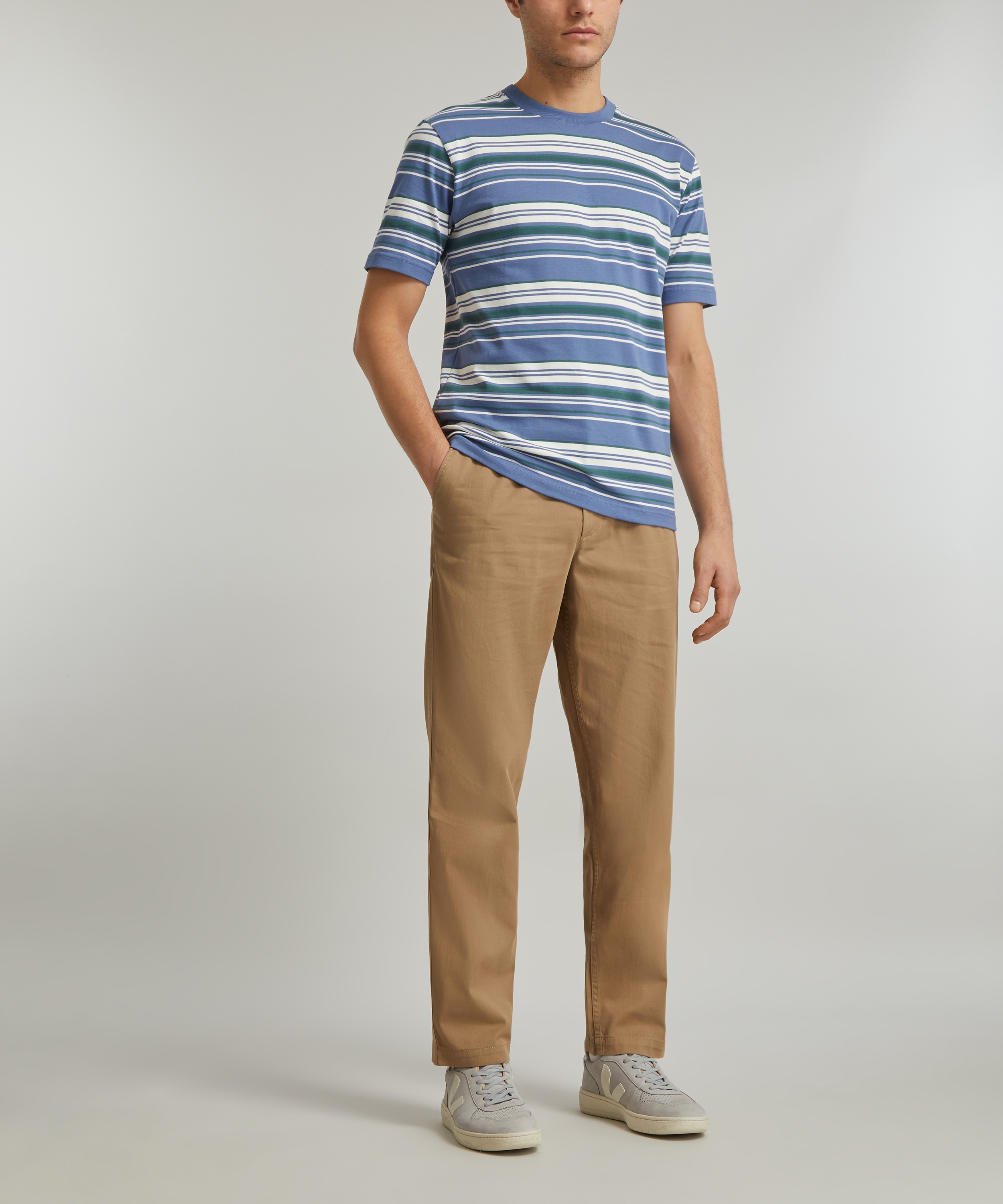 Norse Projects - Ezra Light-Stretch Trousers image number 1