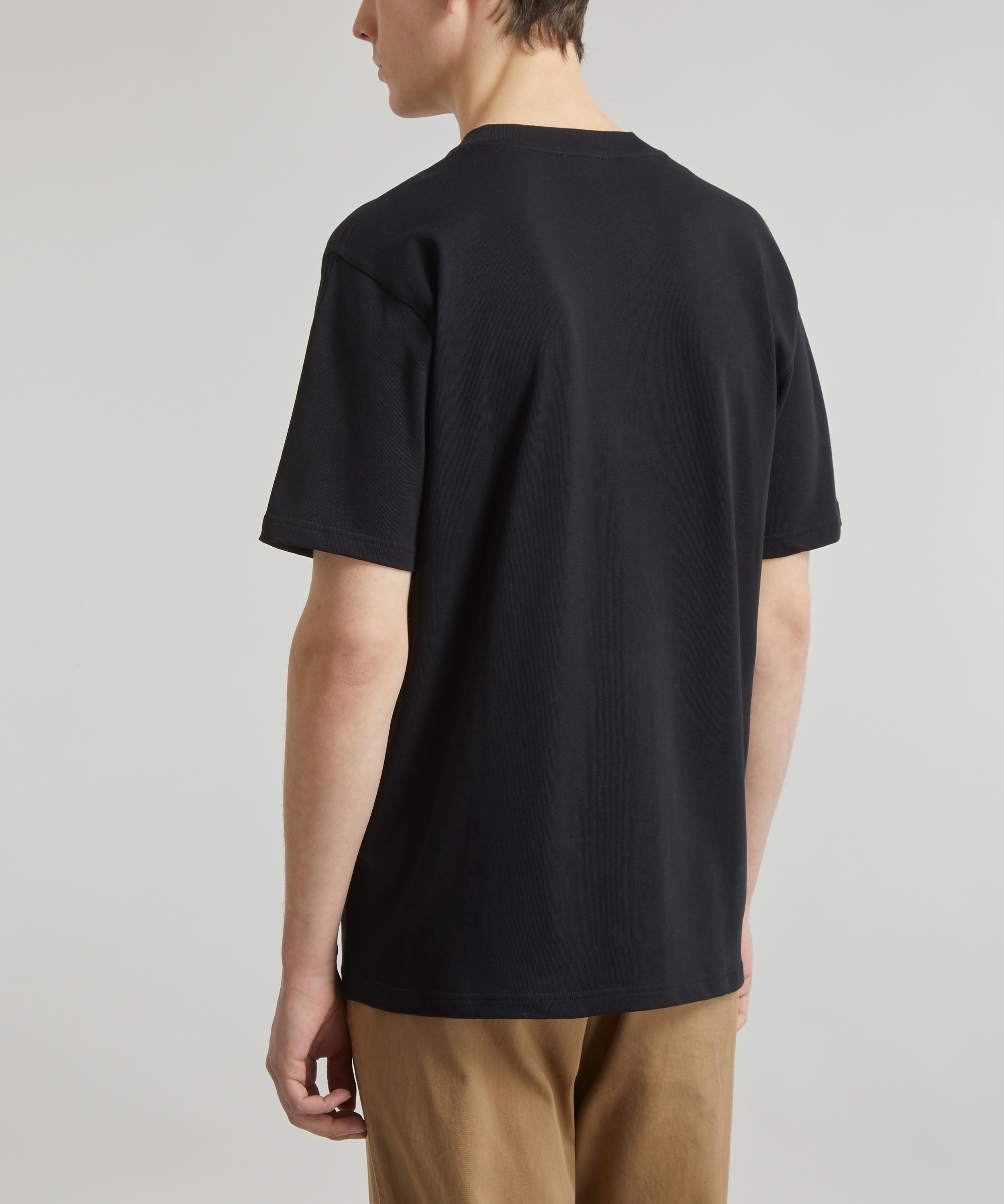 Norse Projects - Johannes Chain Stitch Logo T-Shirt image number 3