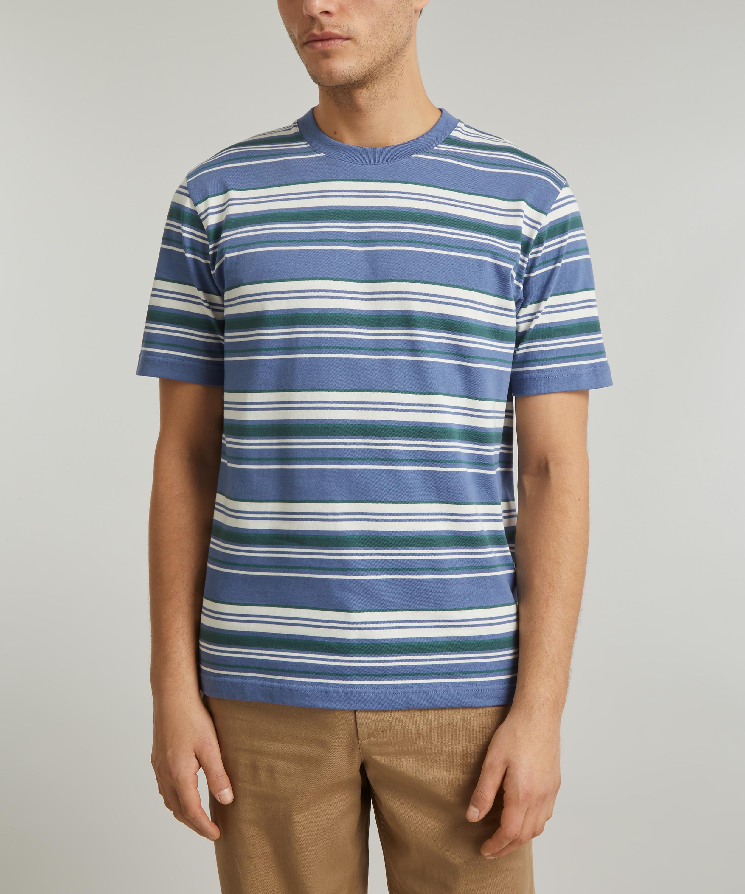 norse projects striped shirt