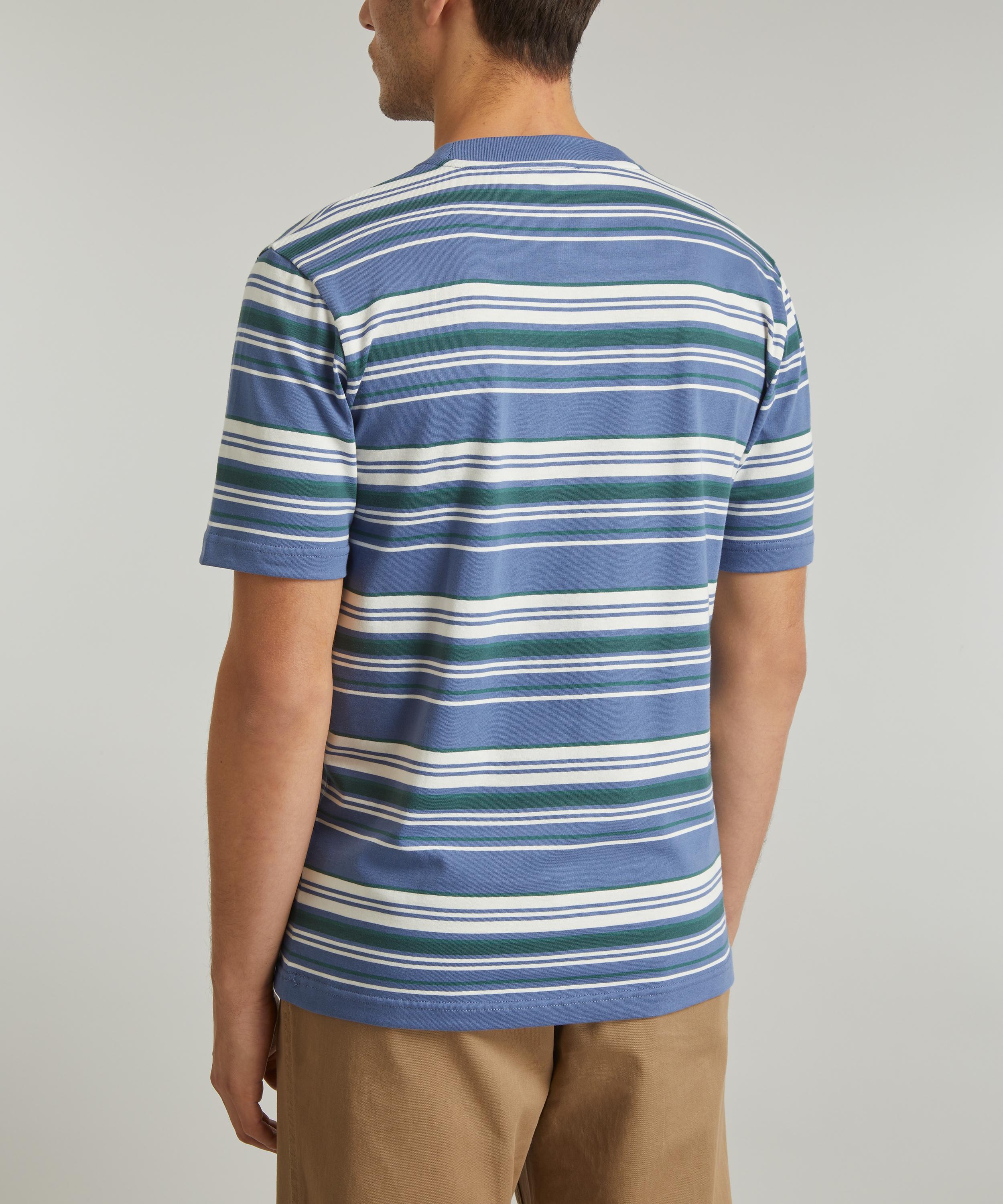 Norse Projects - Johannes Weekend Stripe T-Shirt image number 3