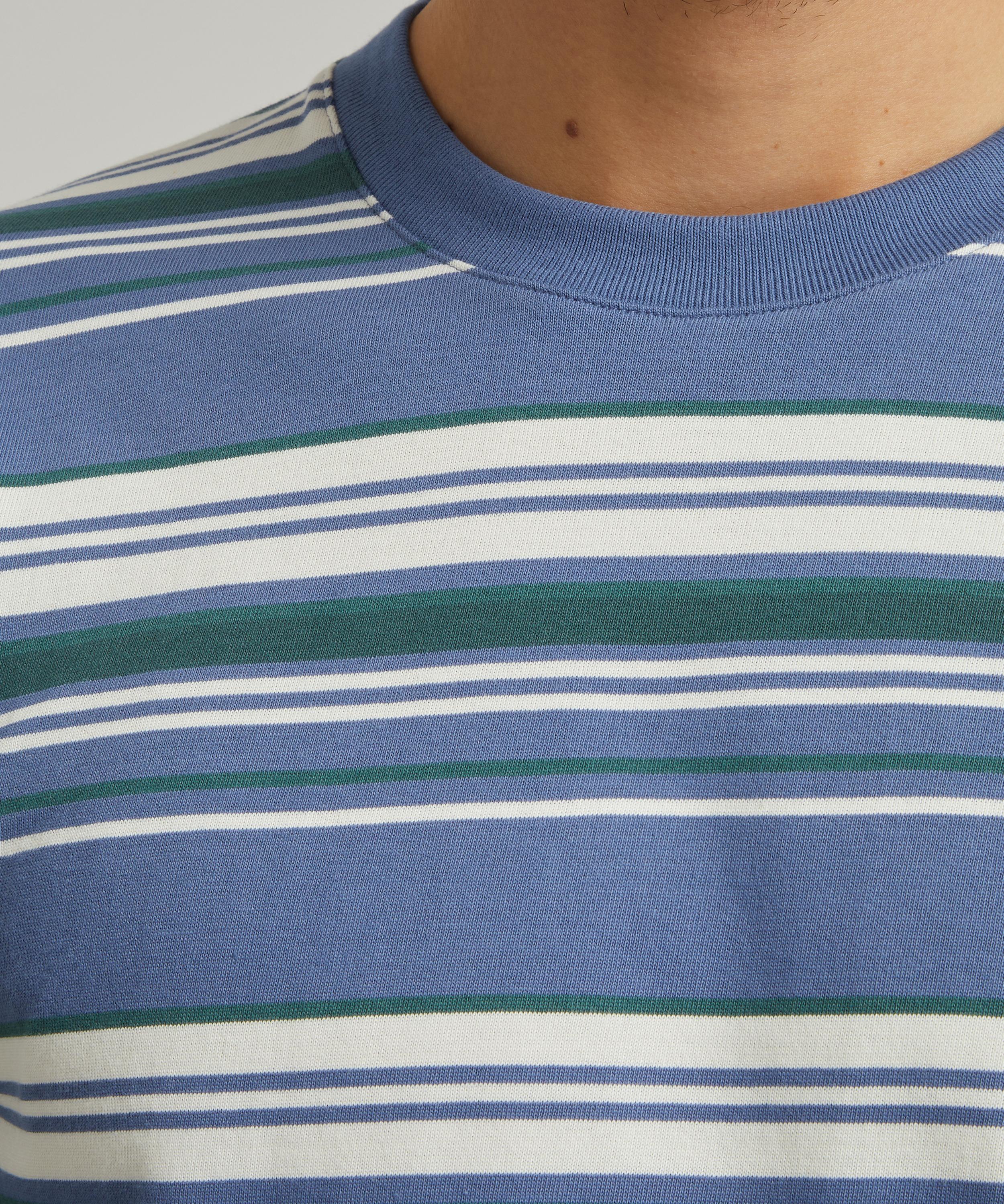 Norse Projects Johannes Weekend Stripe T-Shirt | Liberty