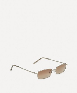 DMY BY DMY - Olsen Rectangular Metal Sunglasses image number 1
