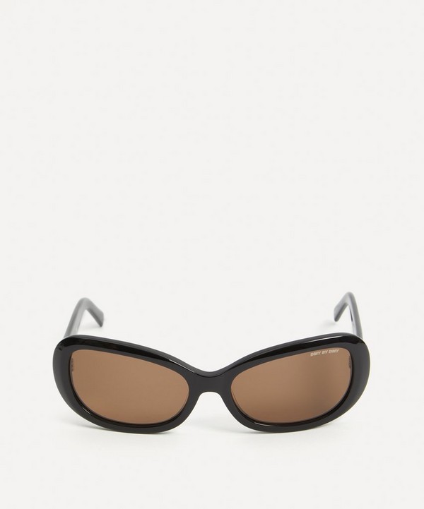 DMY BY DMY - Andy Bug-Eye Acetate Sunglasses image number null