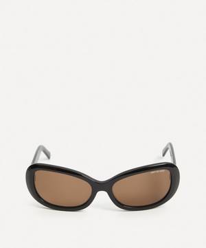 Andy Bug-Eye Acetate Sunglasses