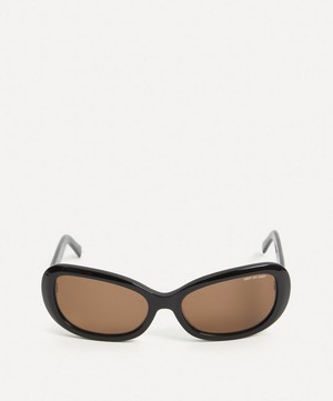 DMY BY DMY - Andy Bug-Eye Acetate Sunglasses image number 0