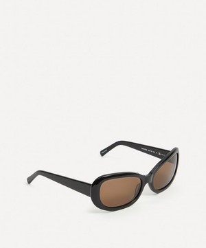 DMY BY DMY - Andy Bug-Eye Acetate Sunglasses image number 2