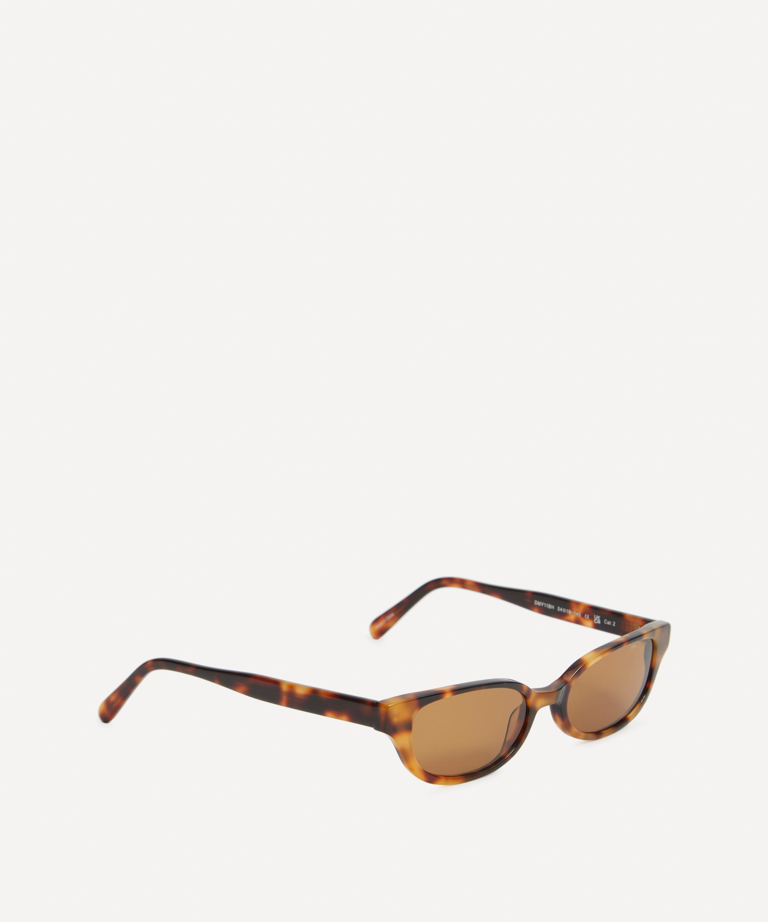 DMY BY DMY - Romi Havana Rectangular Sunglasses image number 1