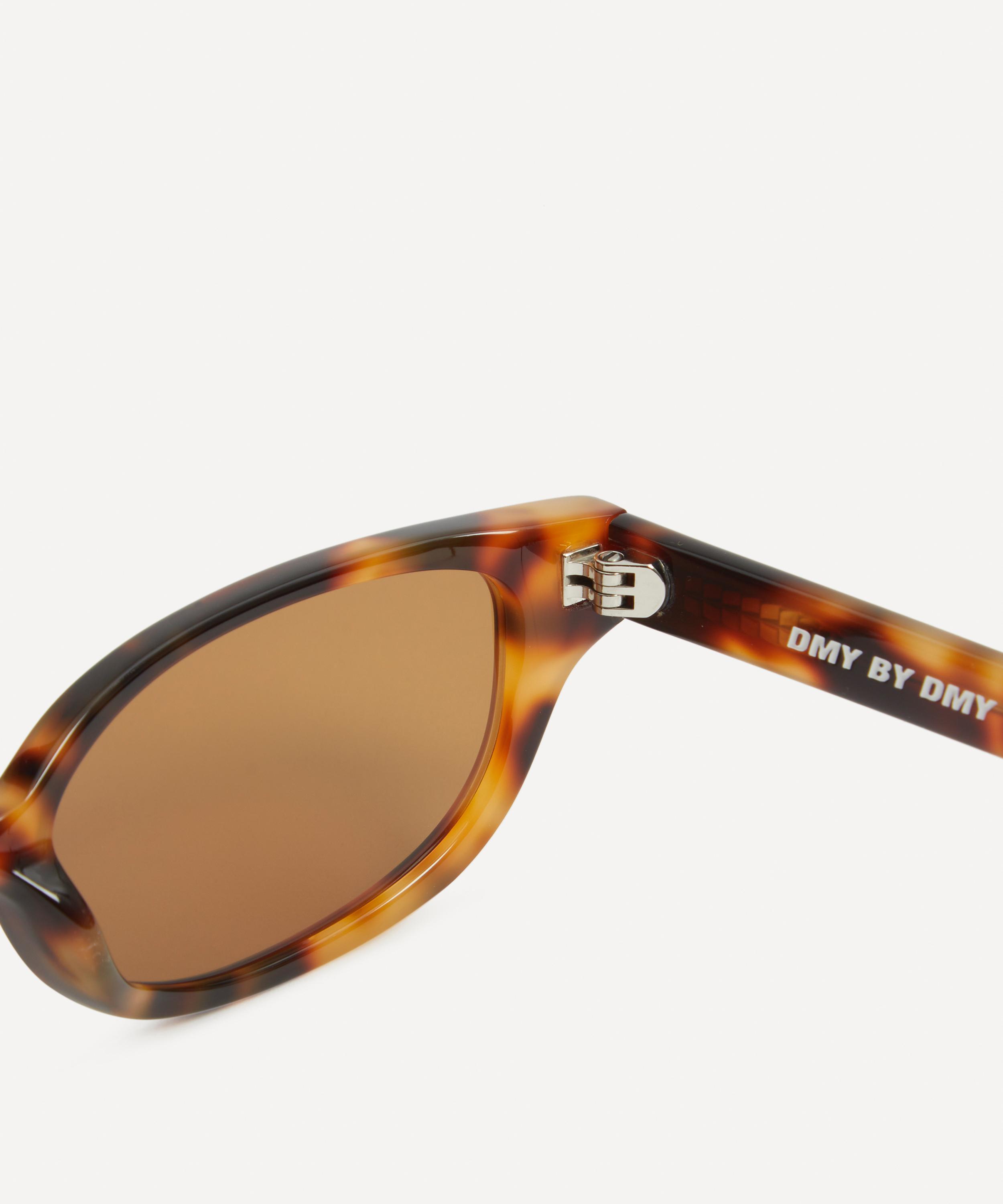 DMY BY DMY - Romi Havana Rectangular Sunglasses image number 2