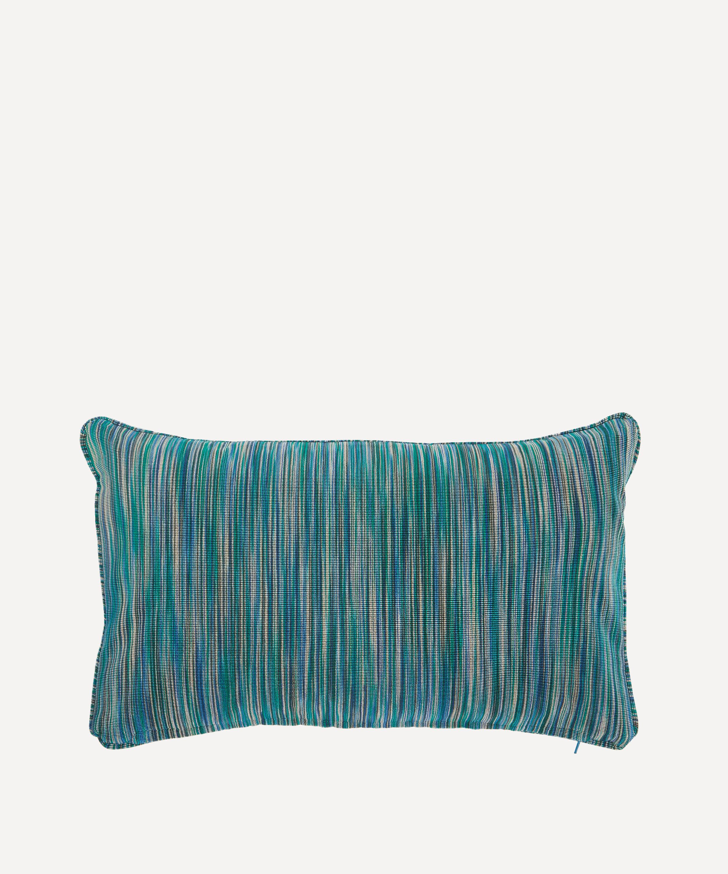 Liberty - FuturLiberty Motion Stripe Rectangular Cushion image number 2