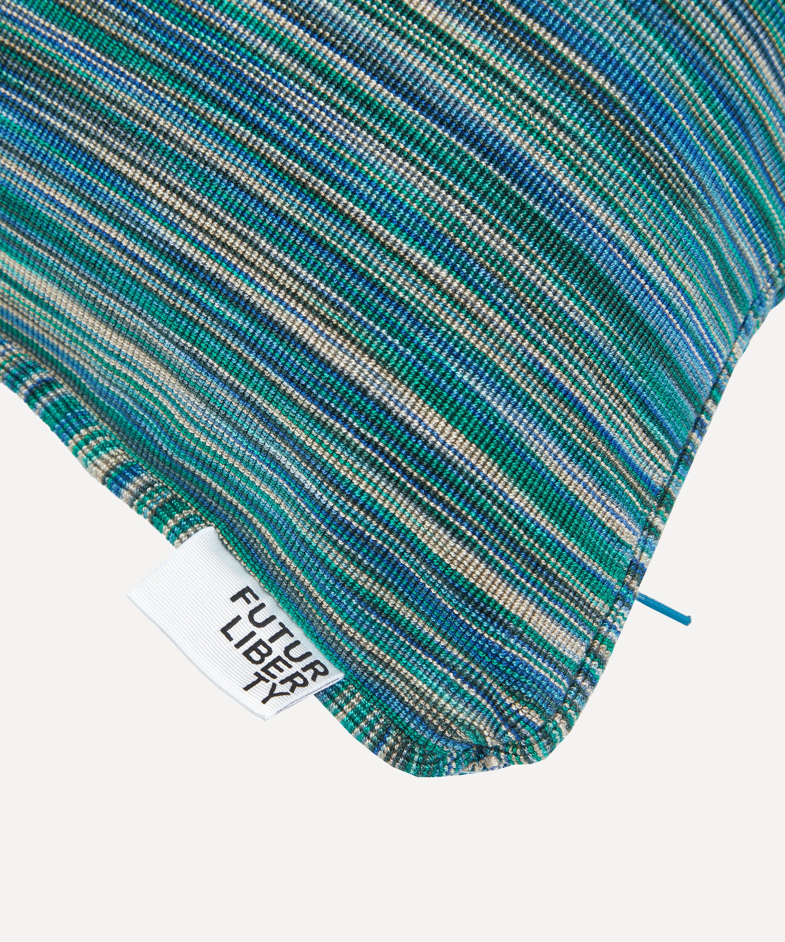 Liberty - FuturLiberty Motion Stripe Rectangular Cushion image number 3