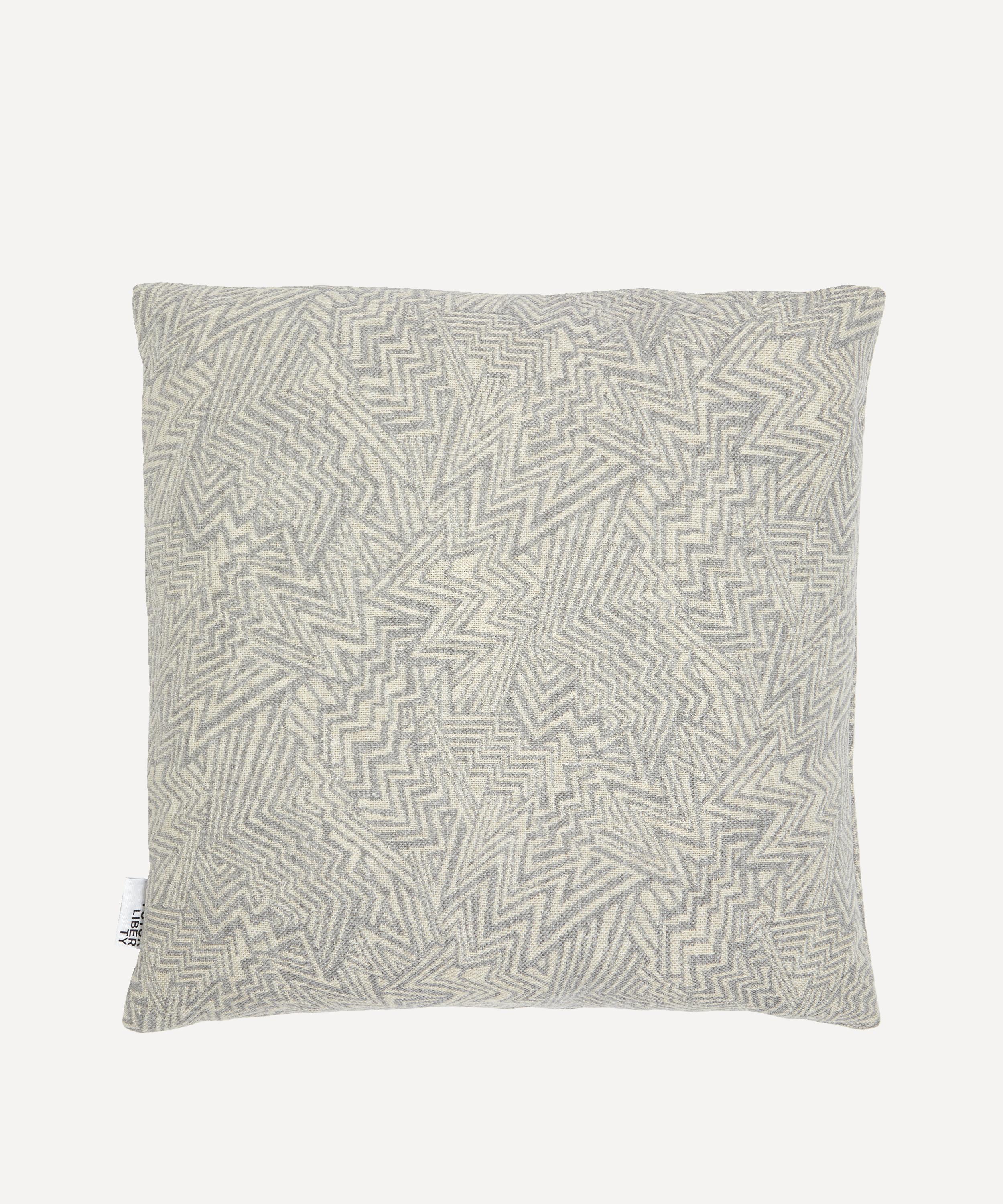 Liberty - FuturLiberty Vertigo Weave Square Cushion image number 0