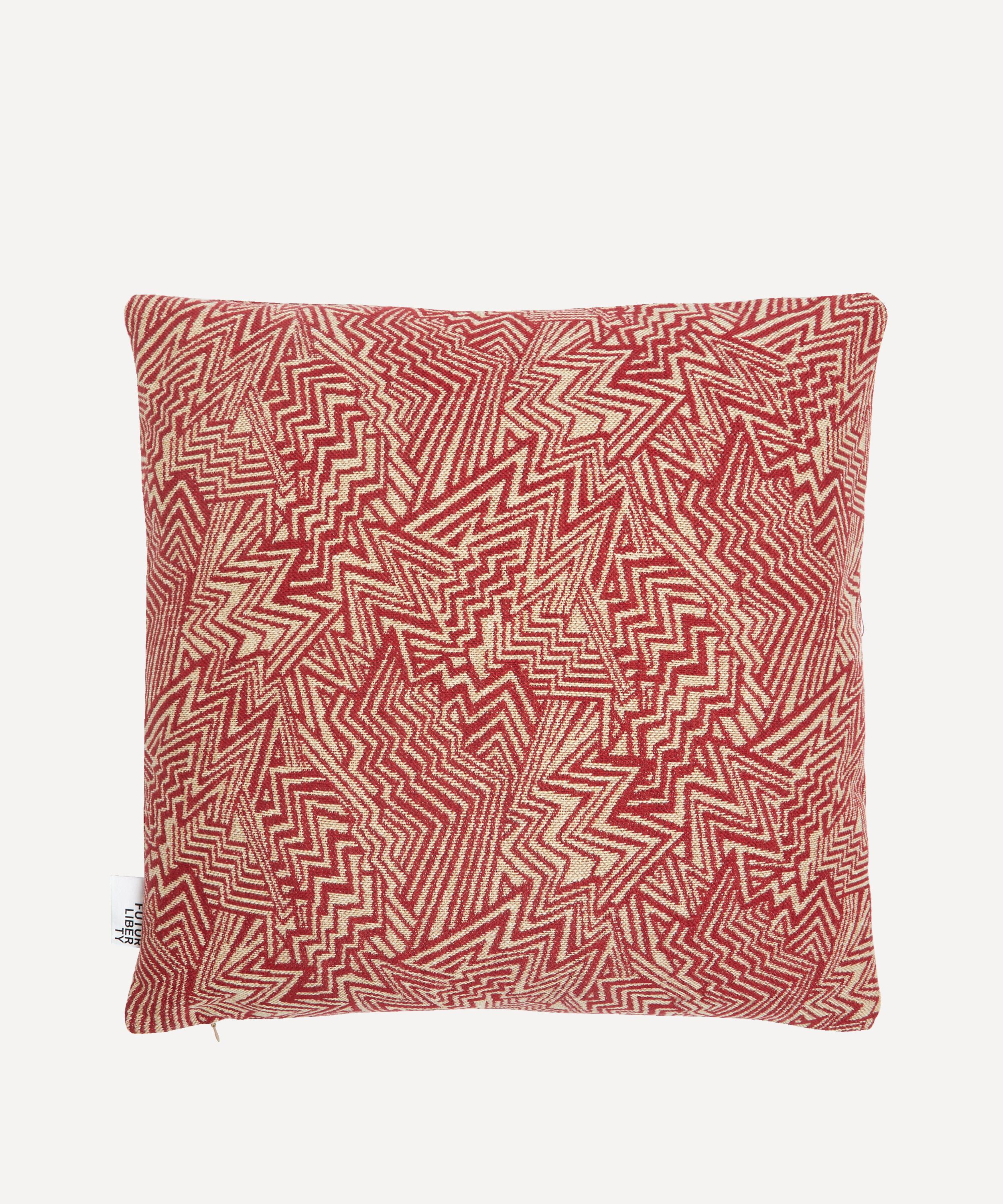 Liberty - FuturLiberty Vertigo Weave Square Cushion image number 0