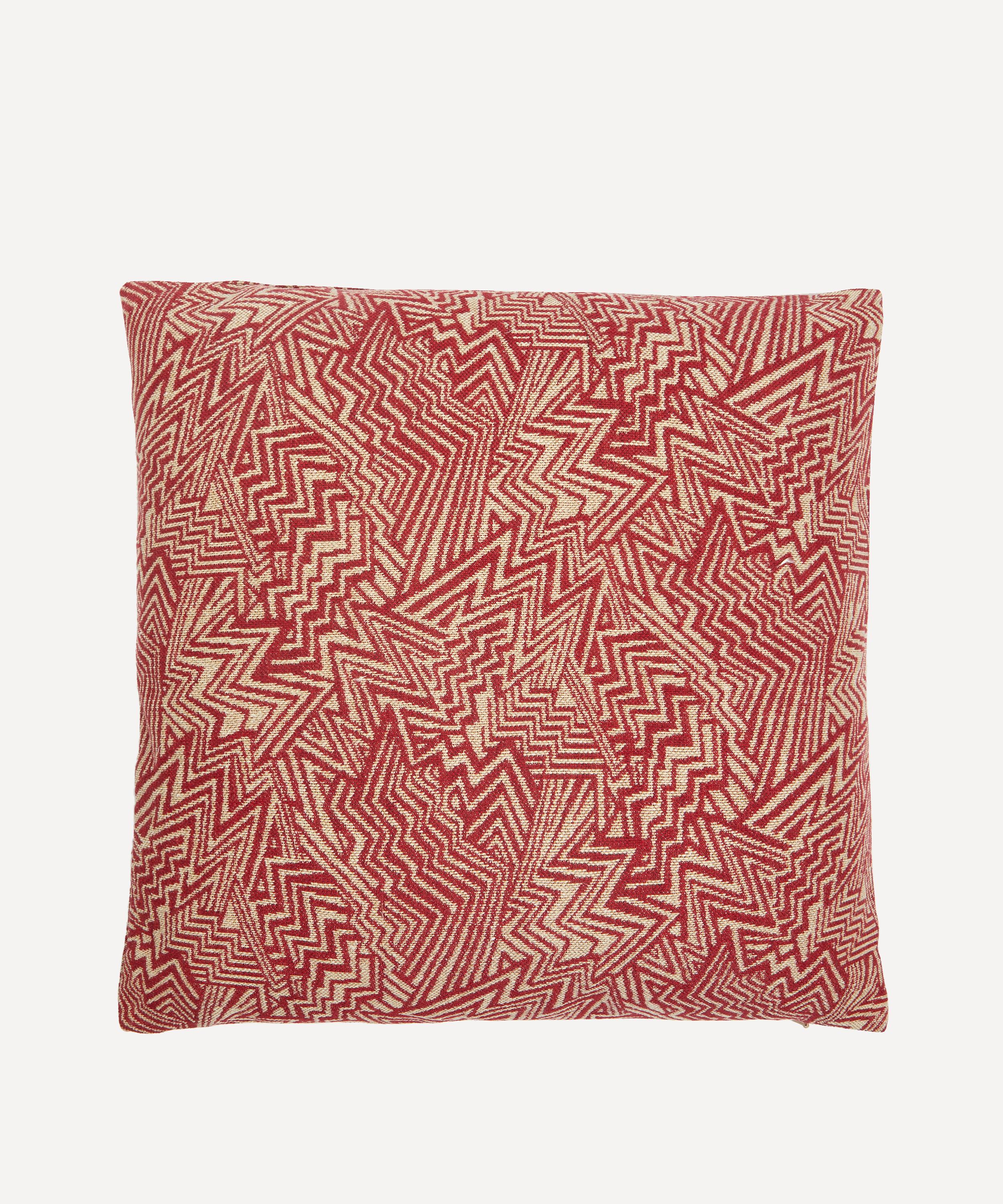 Liberty - FuturLiberty Vertigo Weave Square Cushion image number 2