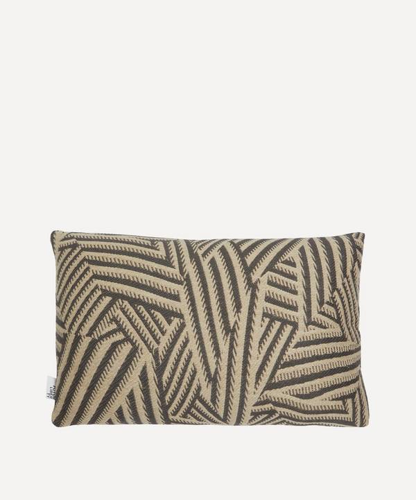 Liberty - Shadow Stripe Weave Cushion
