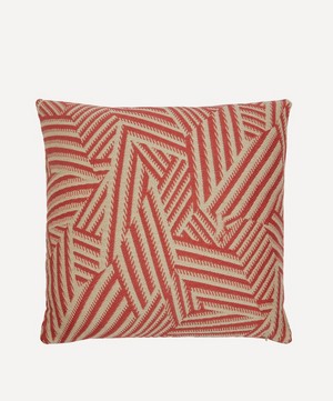 Liberty - FuturLiberty Shadow Stripe Weave Cushion image number 1