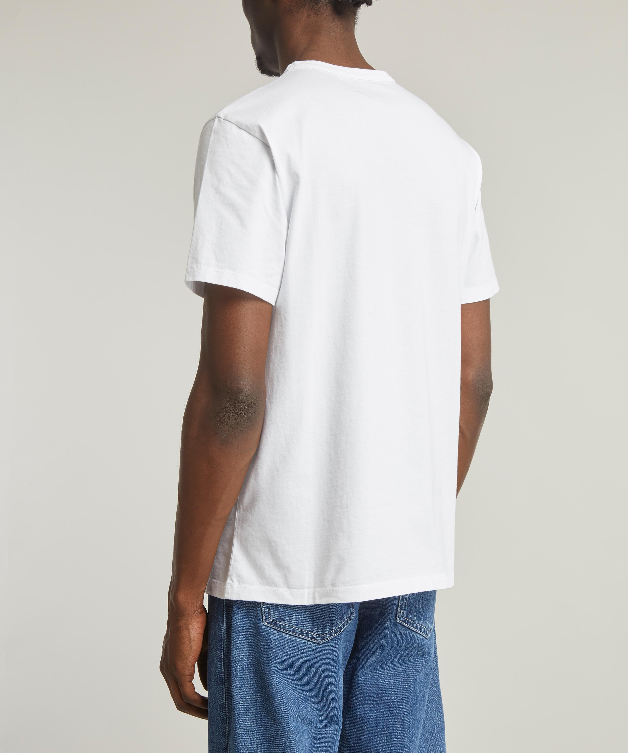 Maison Kitsuné Chillax Fox Patch Classic T-Shirt | Liberty