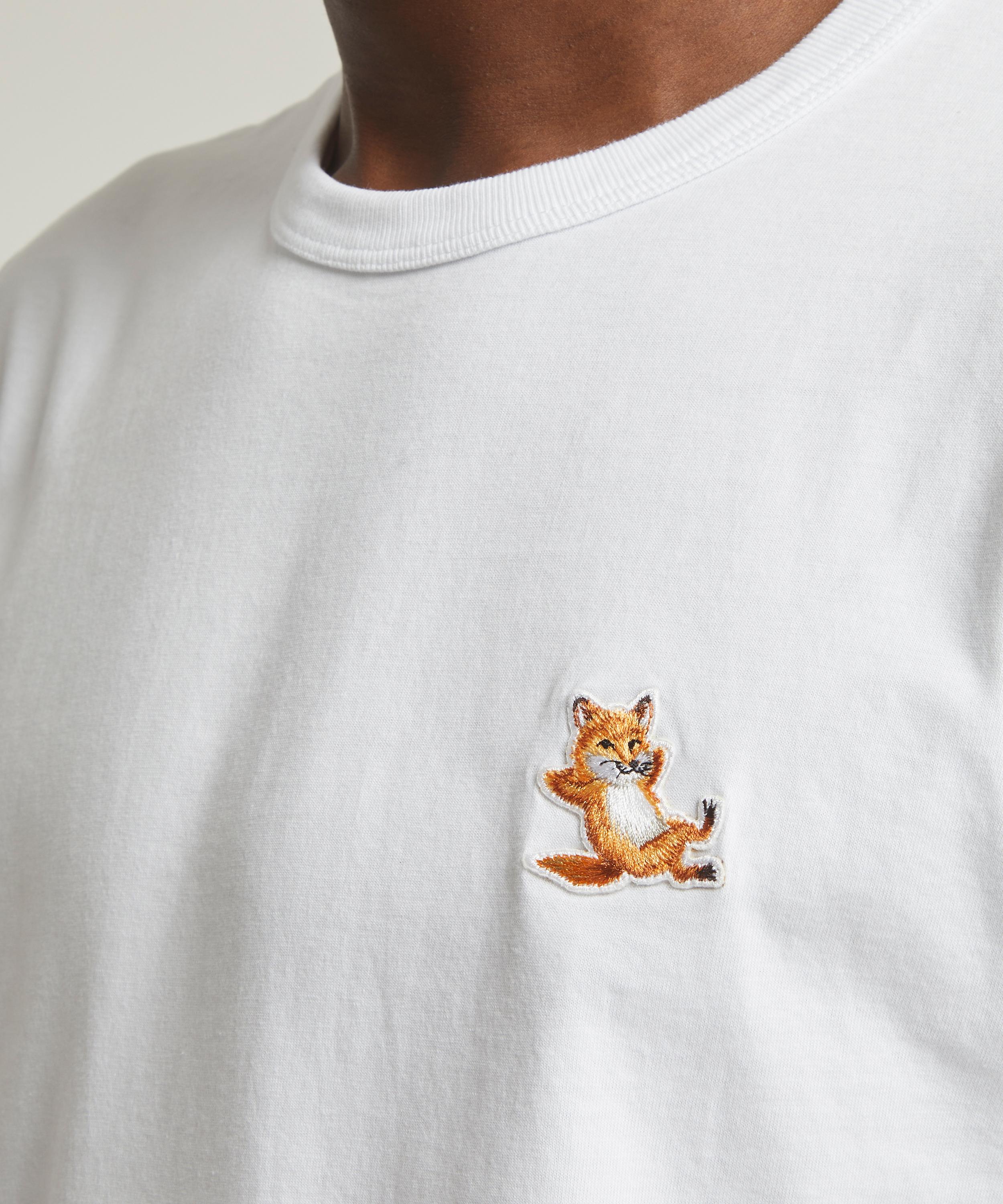 Maison Kitsuné Chillax Fox Patch Classic T-Shirt | Liberty