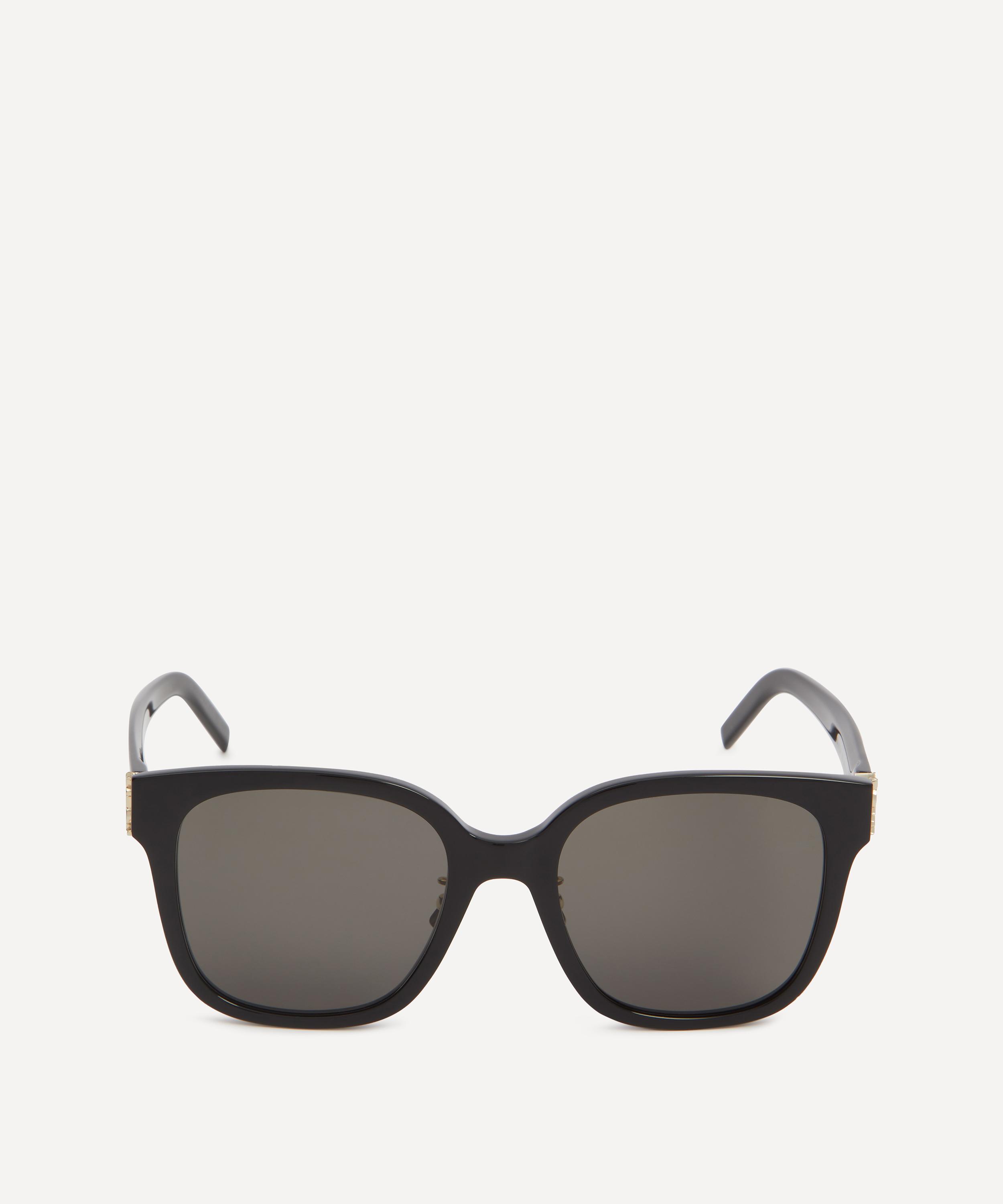 54mm square best sale sunglasses saint laurent