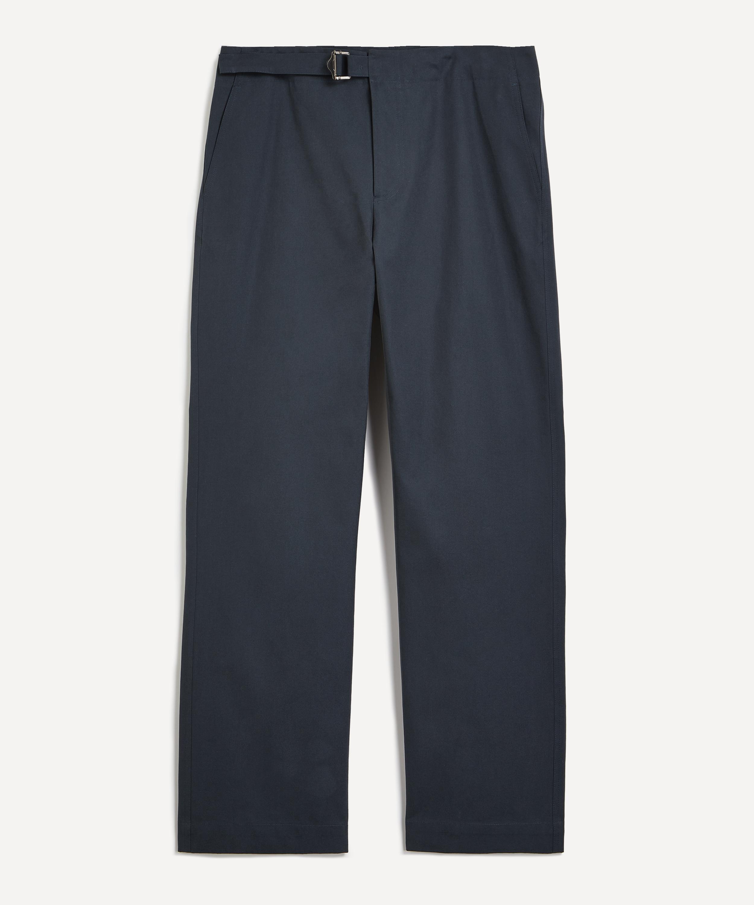 Le17septembre - Straight-Leg Cotton Trousers