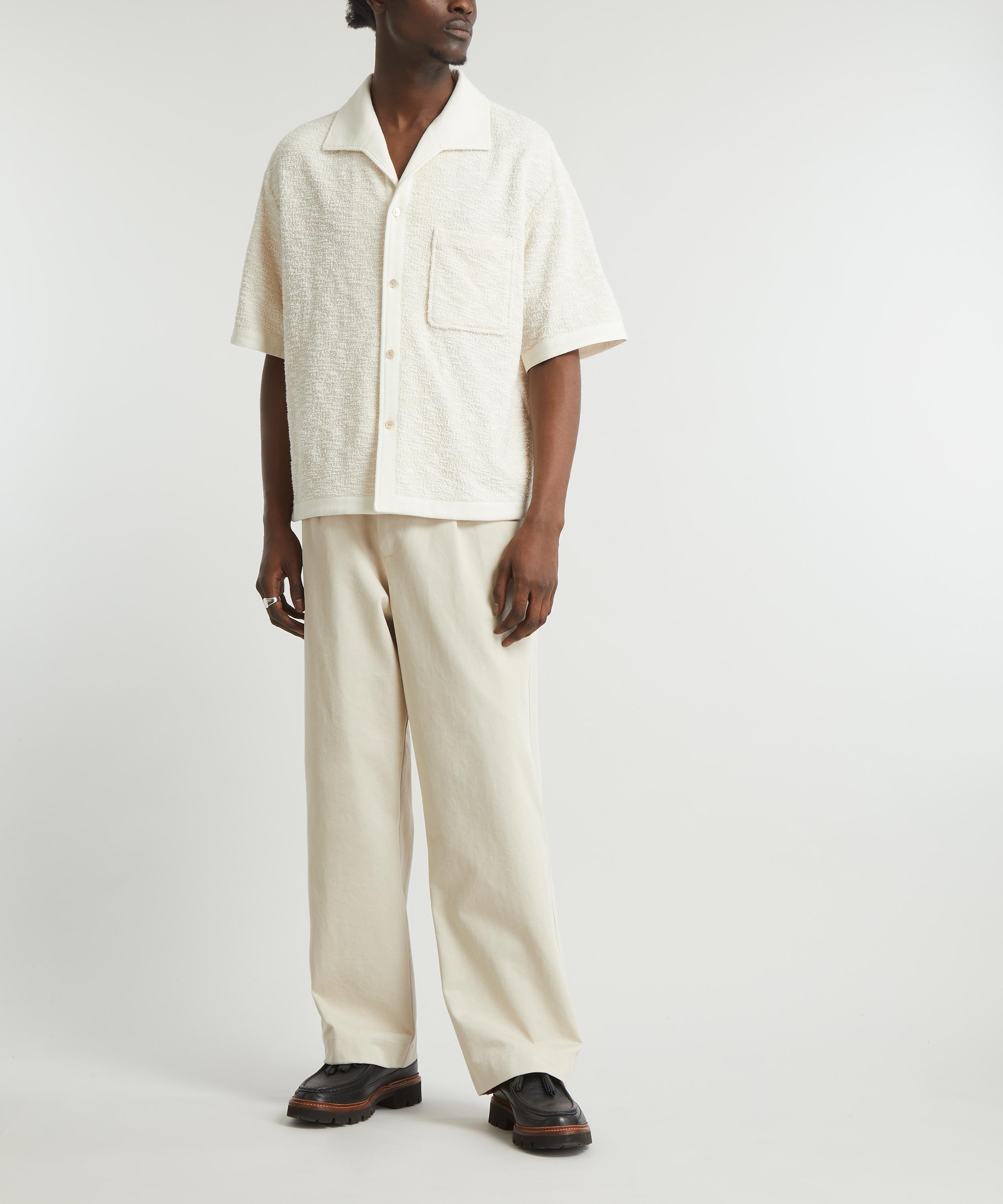 Le17septembre - Slubbed Bouclé shirt image number 1