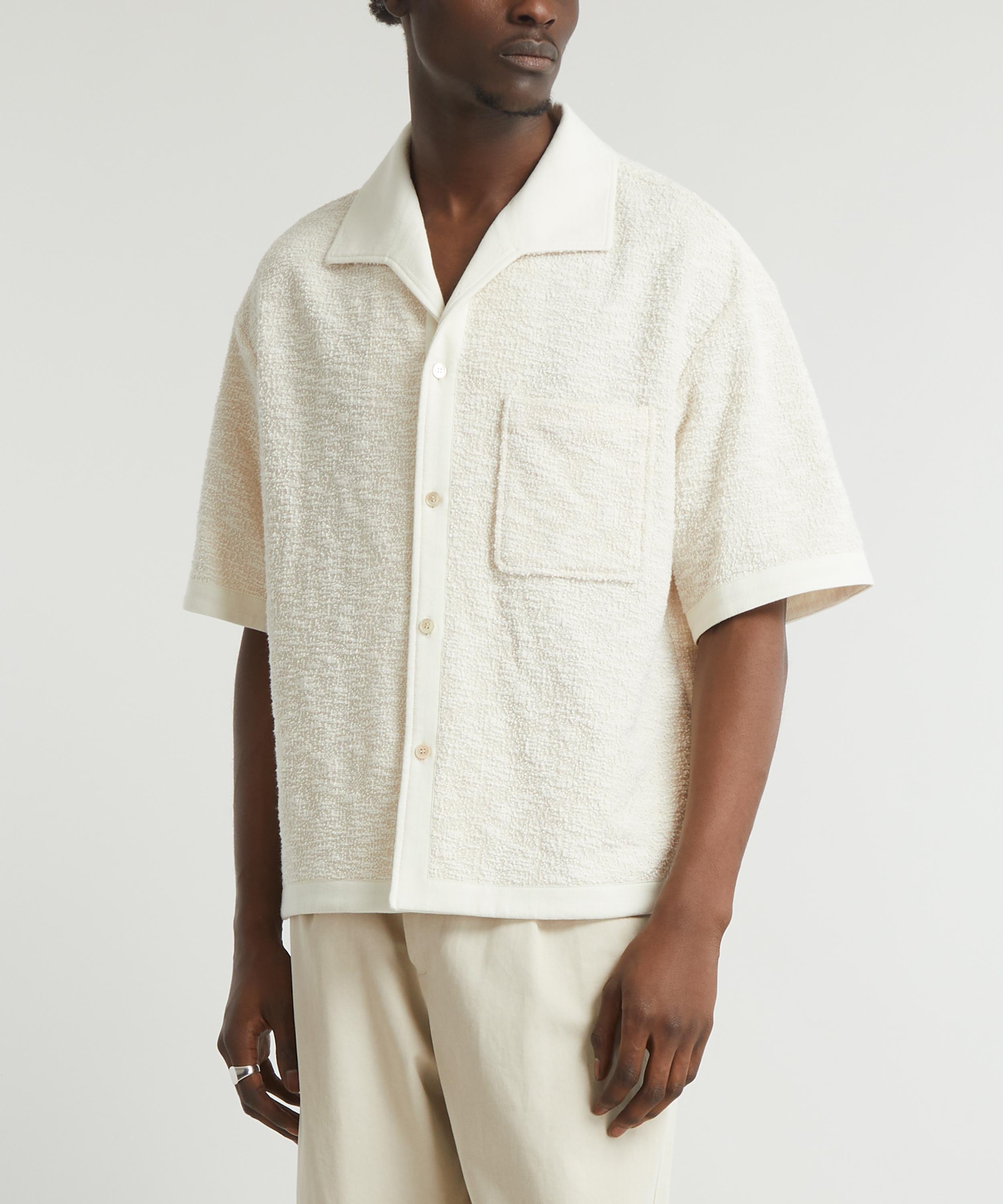 Le17septembre - Slubbed Bouclé shirt image number 2