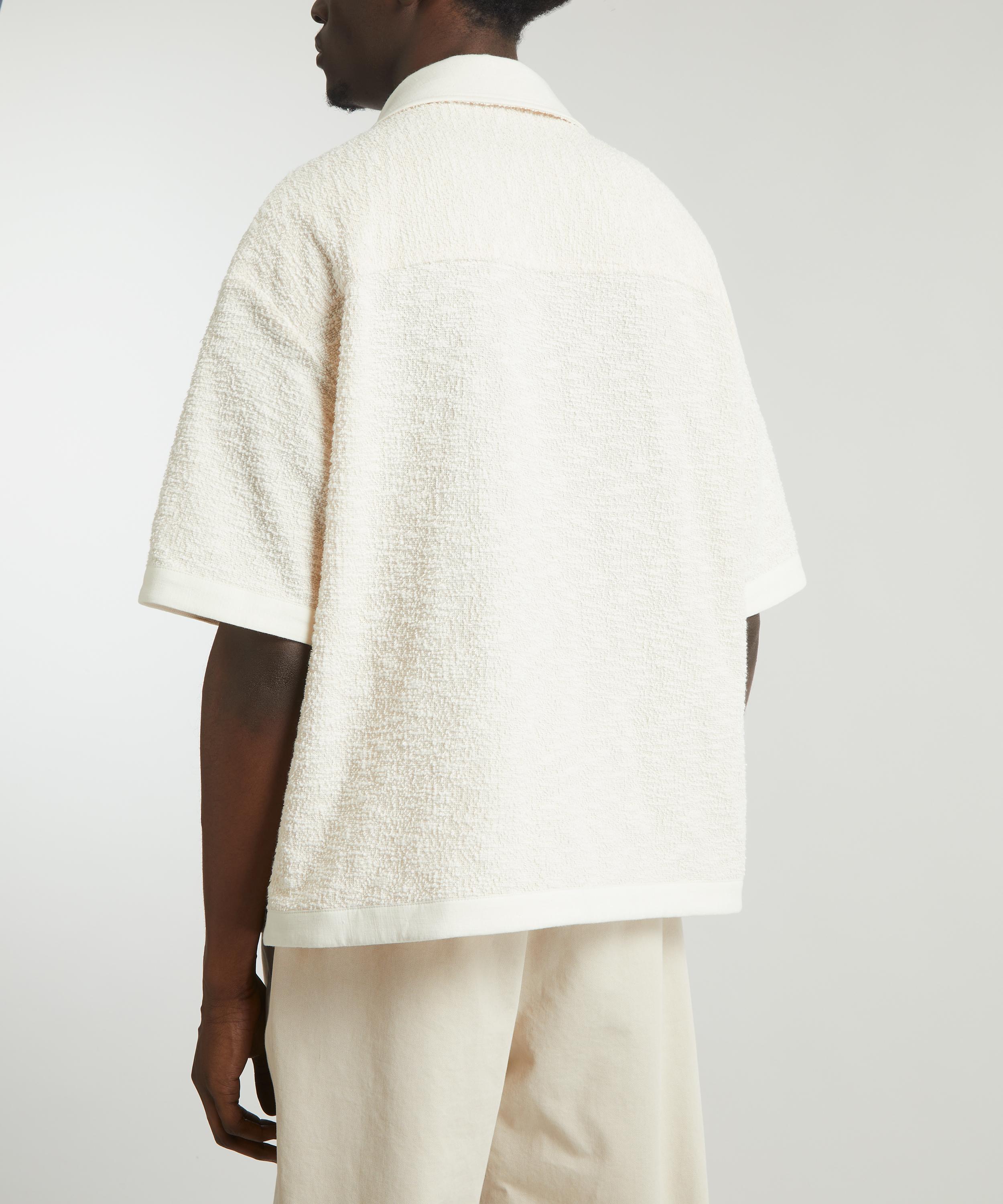 Le17septembre - Slubbed Bouclé shirt image number 3