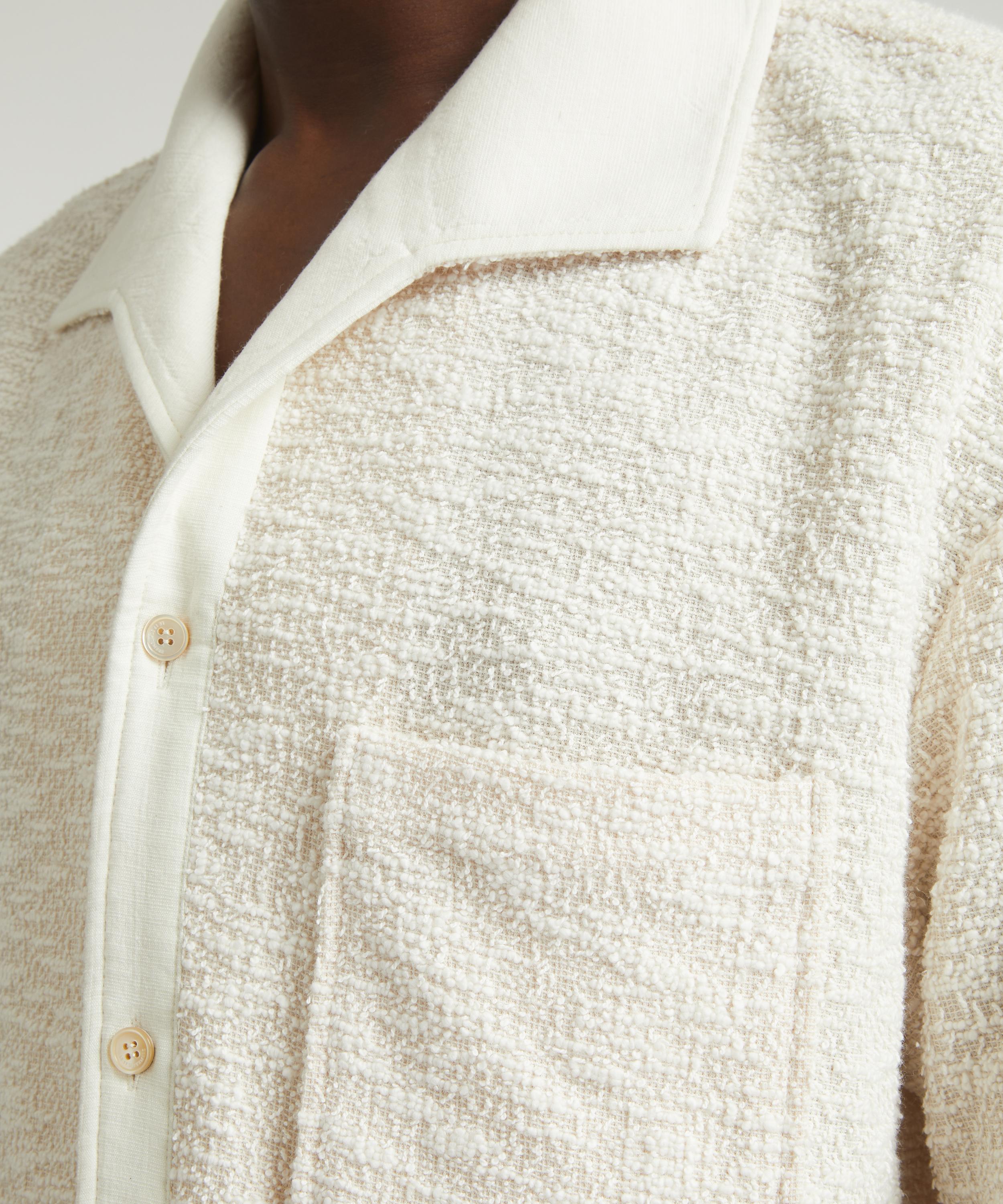 Le17septembre - Slubbed Bouclé shirt image number 4