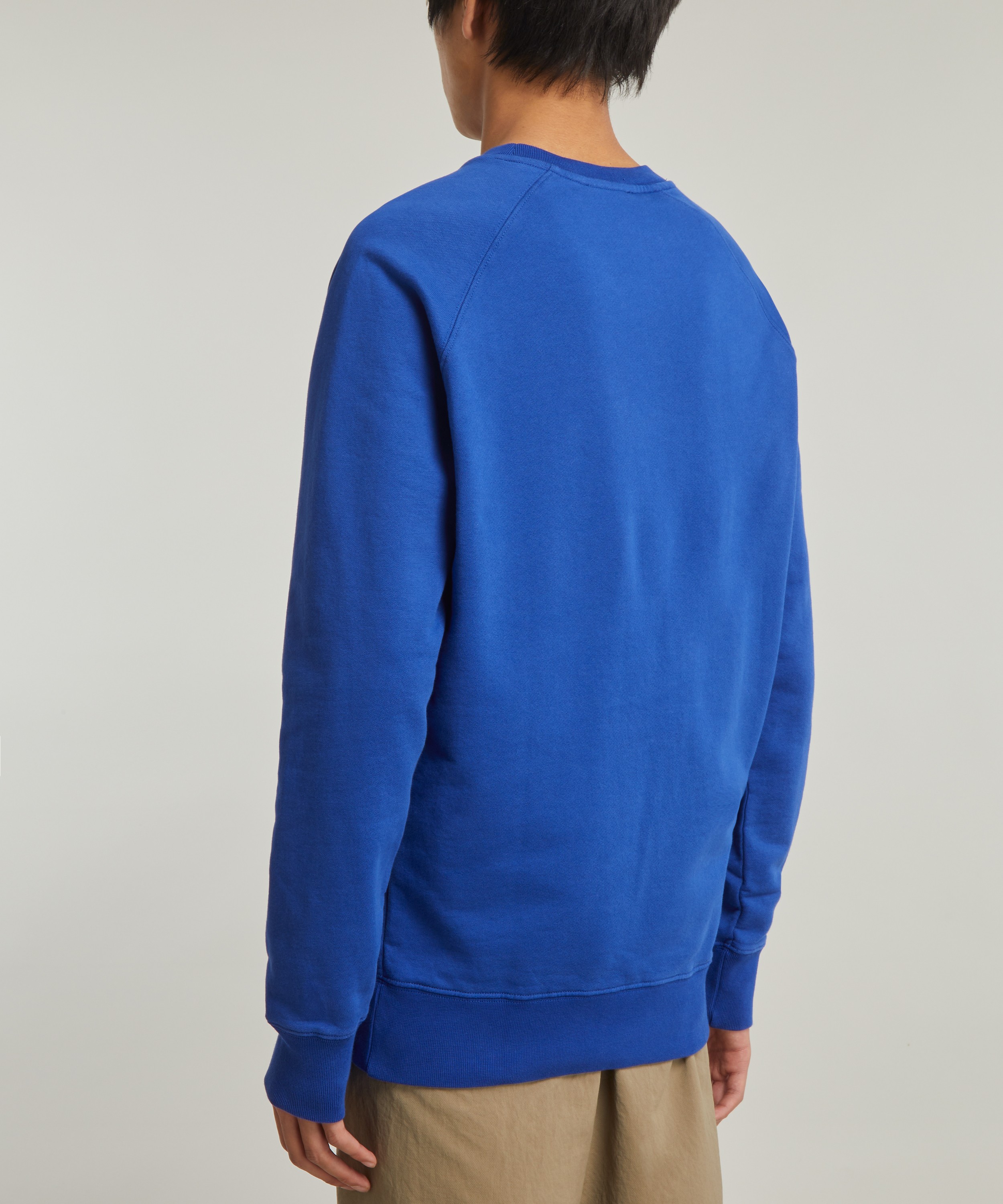 Maison Kitsuné Chillax Fox Patch Classic Sweatshirt | Liberty