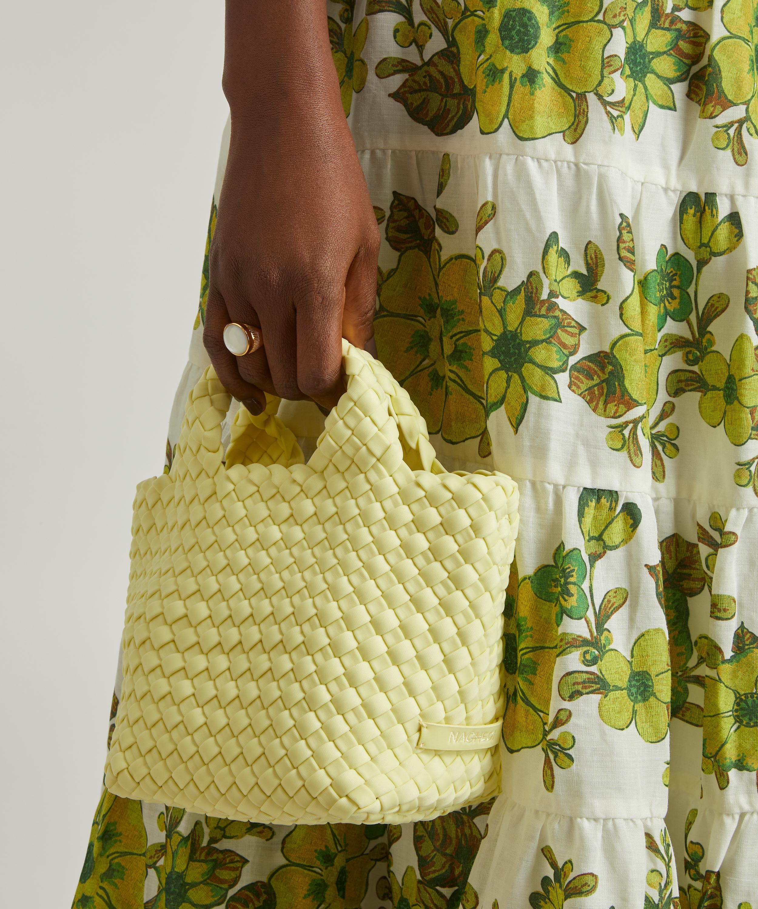 Naghedi - St. Barths Mini Woven Tote Bag image number 0