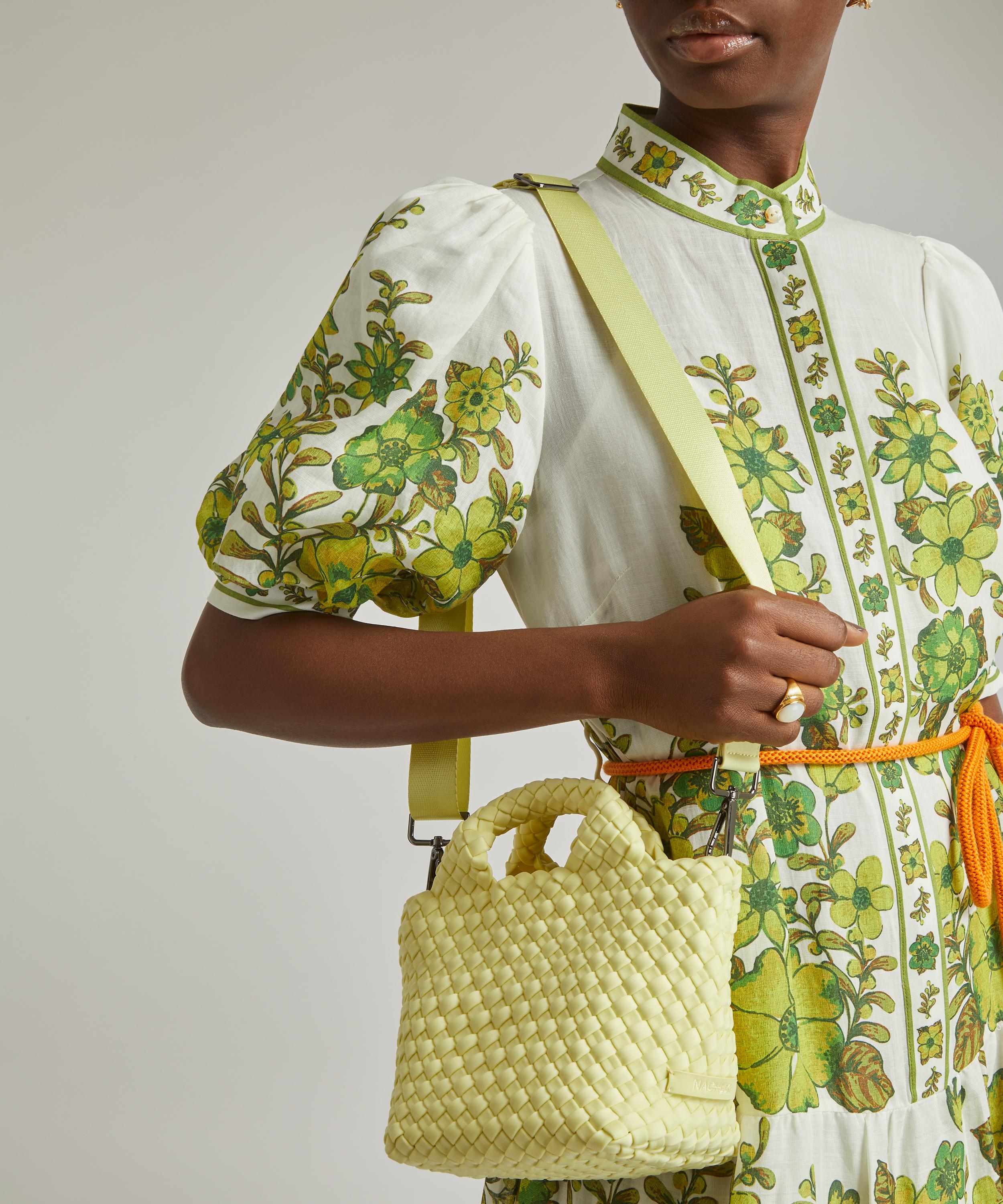 Naghedi - St. Barths Mini Woven Tote Bag image number 1