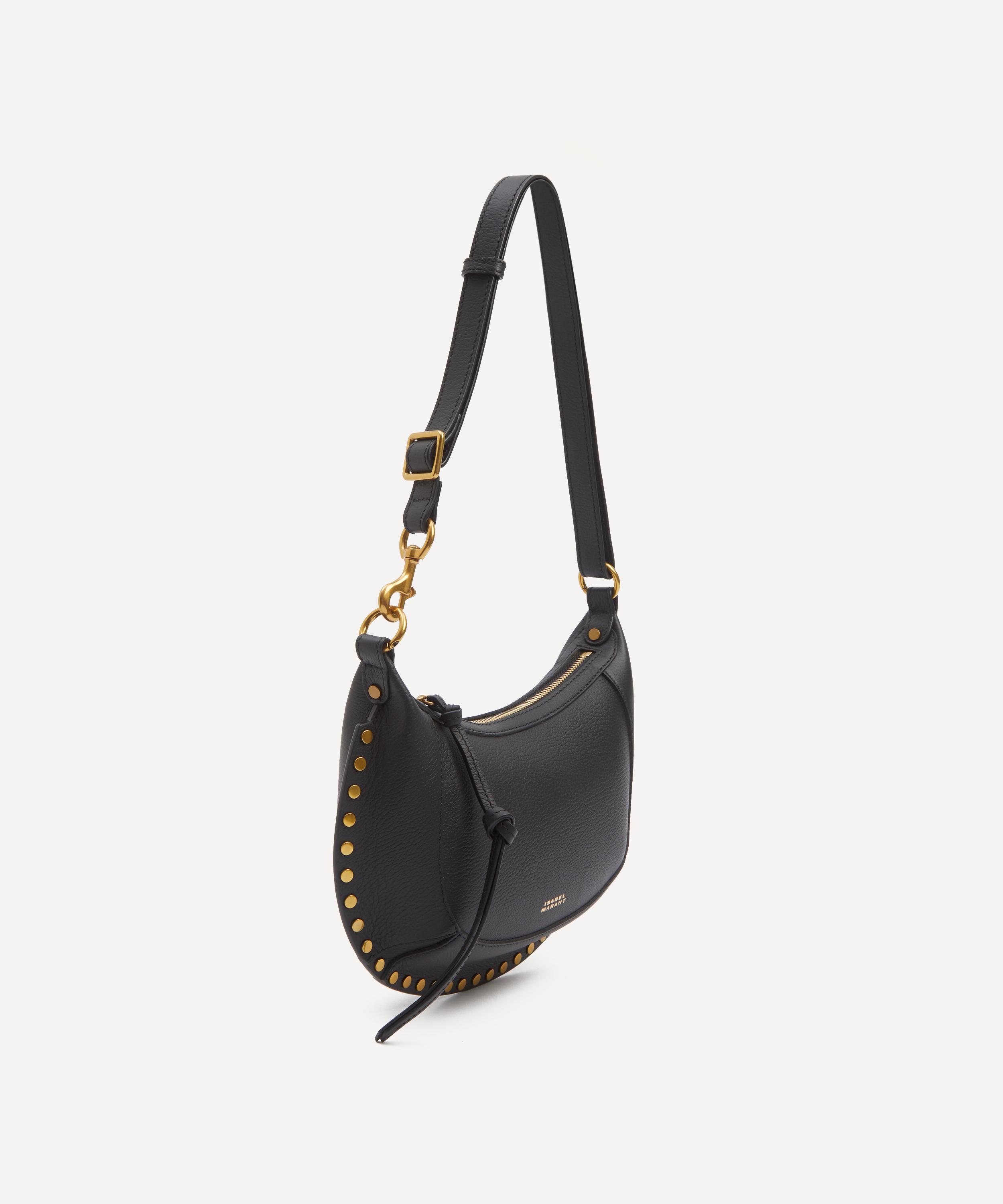 Isabel Marant - Oskan Moon Leather Shoulder Bag image number 2