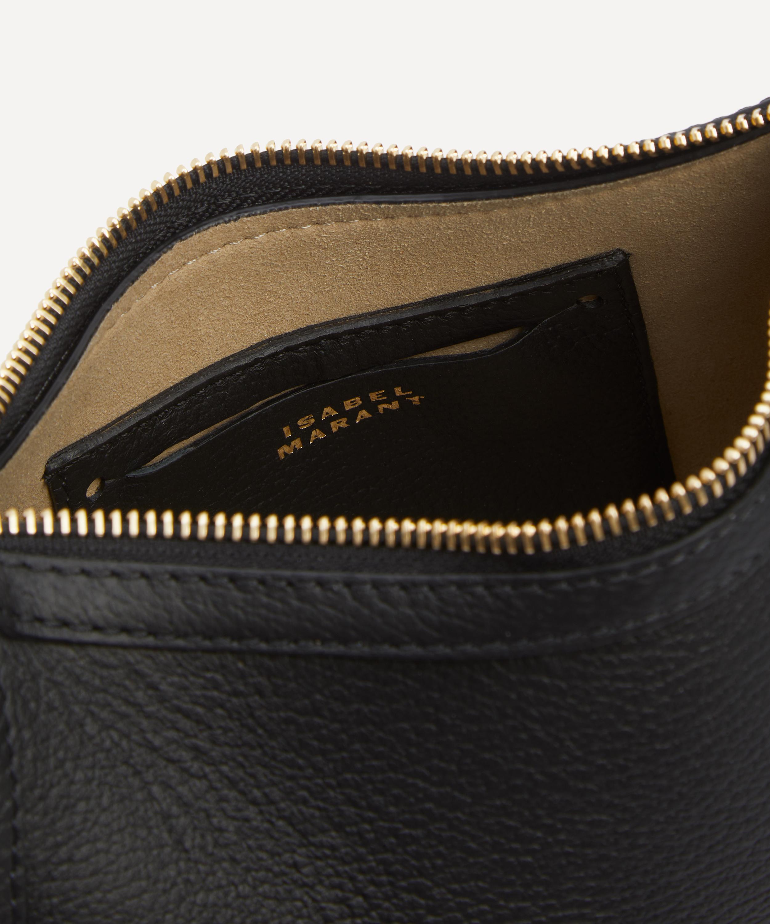 Oskan Moon Bag Woman black and silver | ISABEL MARANT