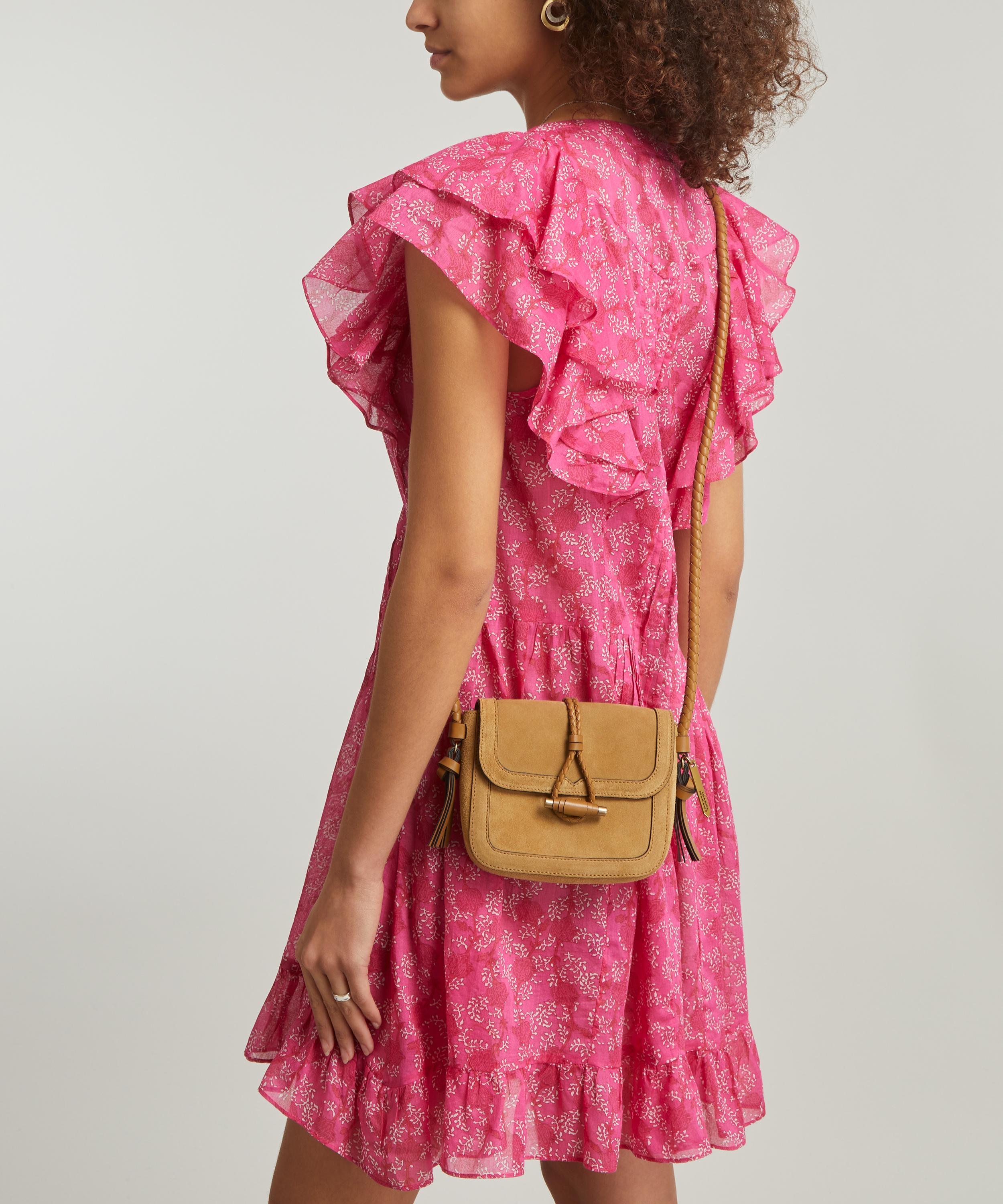 Isabel Marant - Vigo Flap Suede Shoulder Bag image number 0