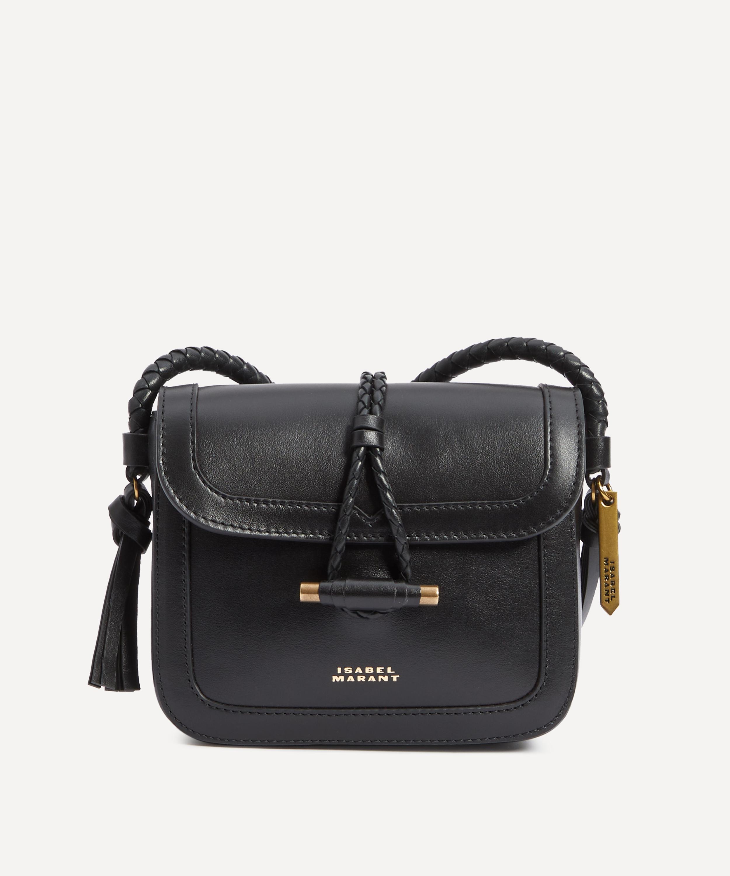 Isabel Marant Vigo Flap Leather Crossbody Bag