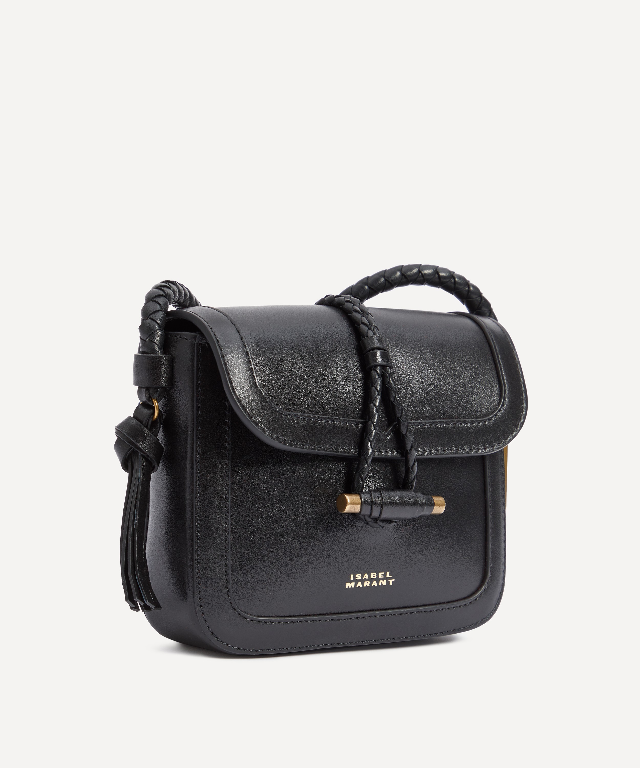 Isabel Marant Vigo Flap Leather Shoulder Bag | Liberty