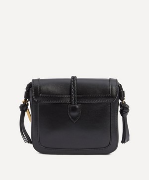 Isabel Marant - Vigo Flap Leather Shoulder Bag image number 3