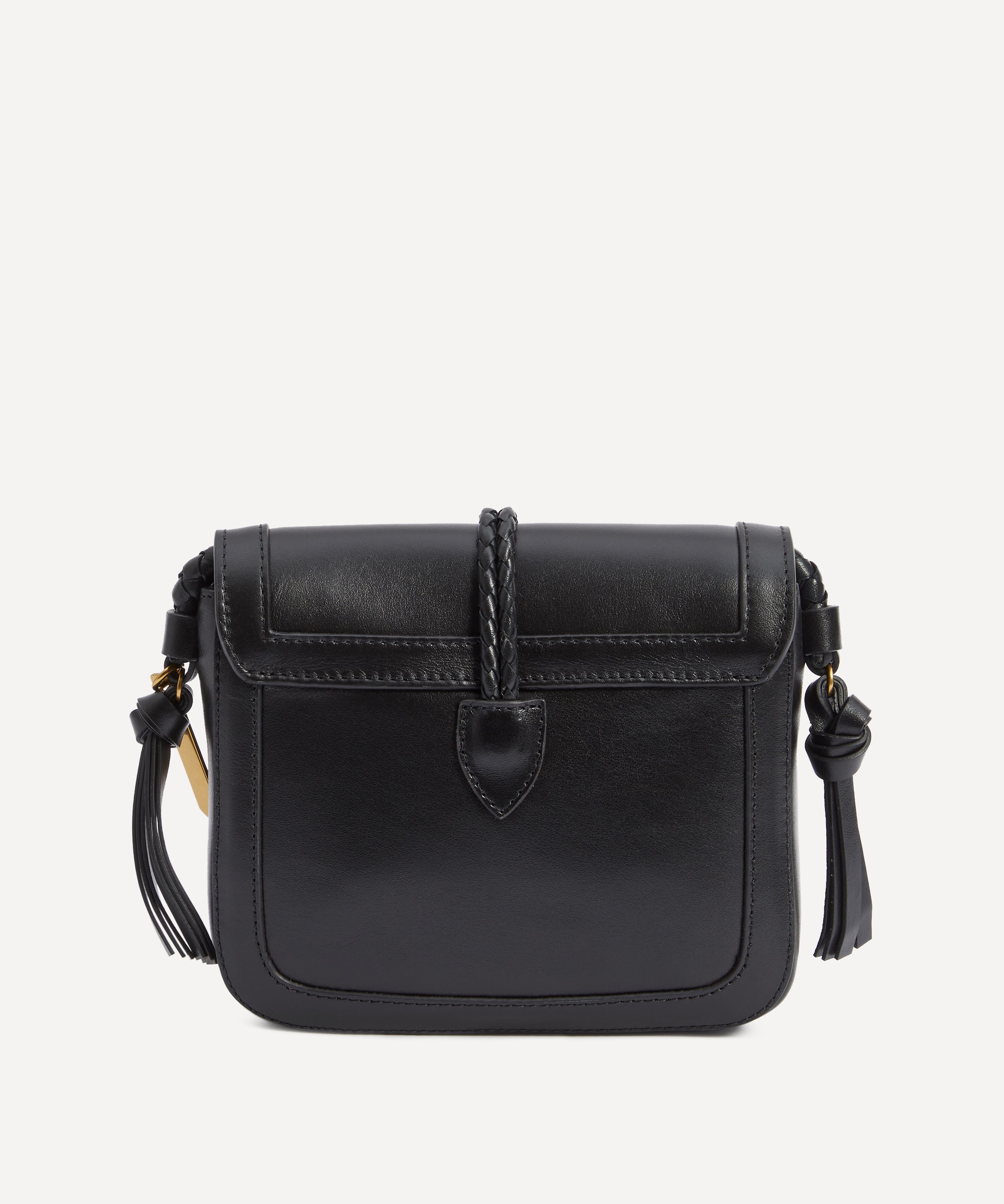 Isabel Marant Vigo Flap Leather Shoulder Bag | Liberty