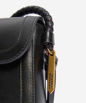 Isabel Marant - Vigo Flap Leather Shoulder Bag image number 4