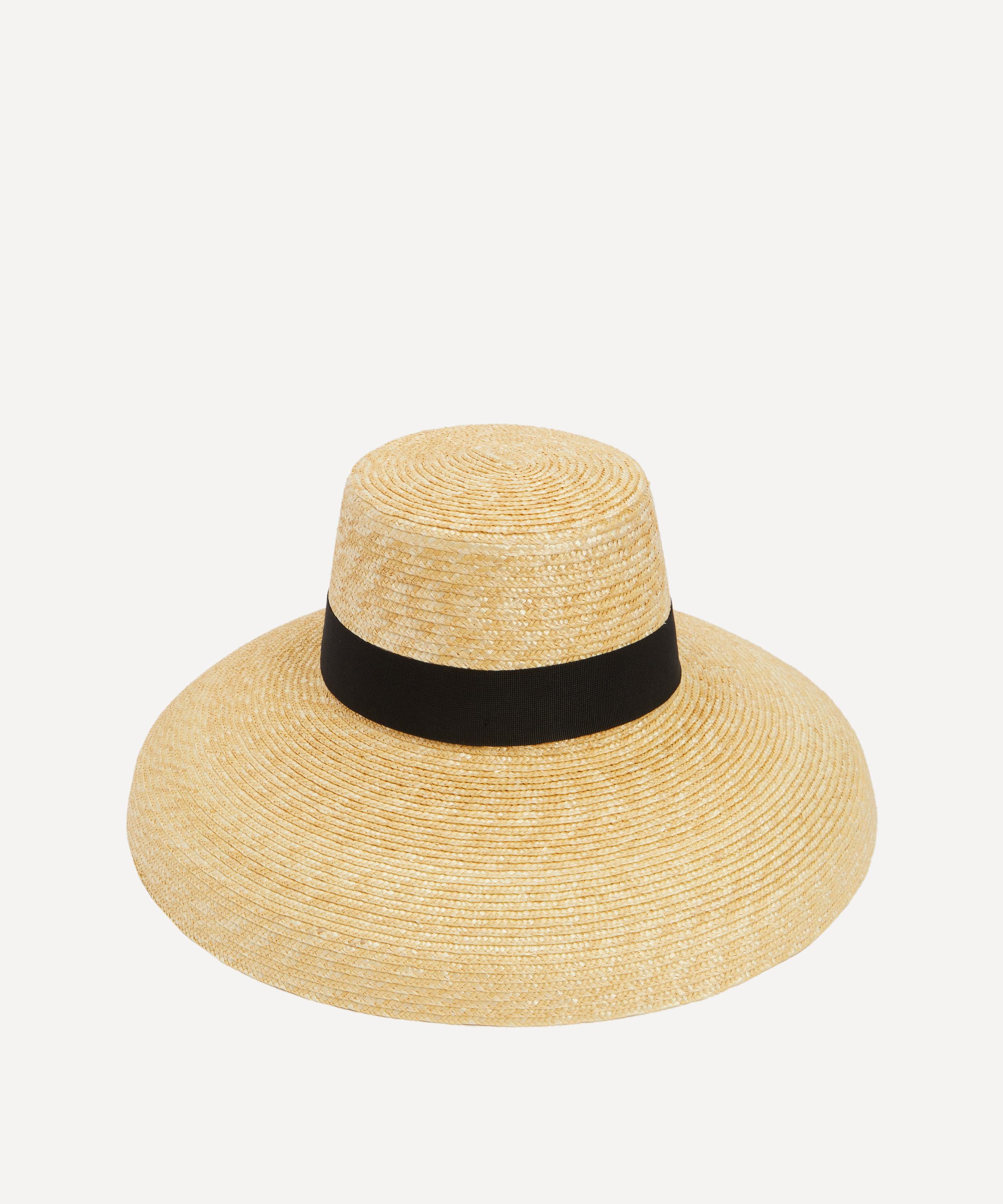 MaxMara - Corona Large Raffia Hat image number 0