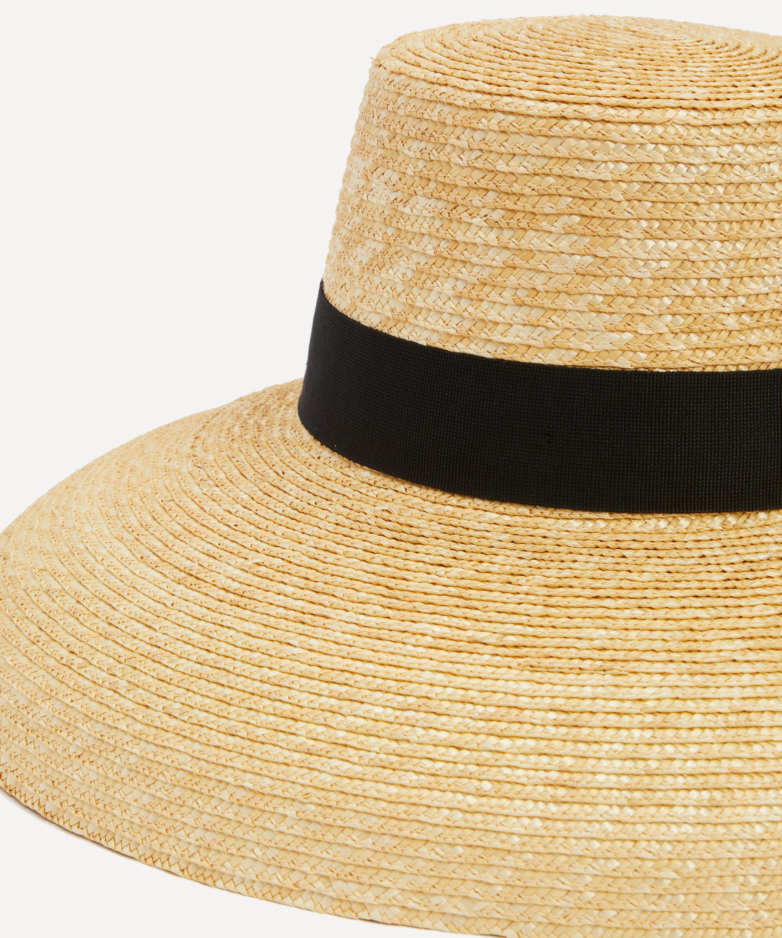 MaxMara - Corona Large Raffia Hat image number 1