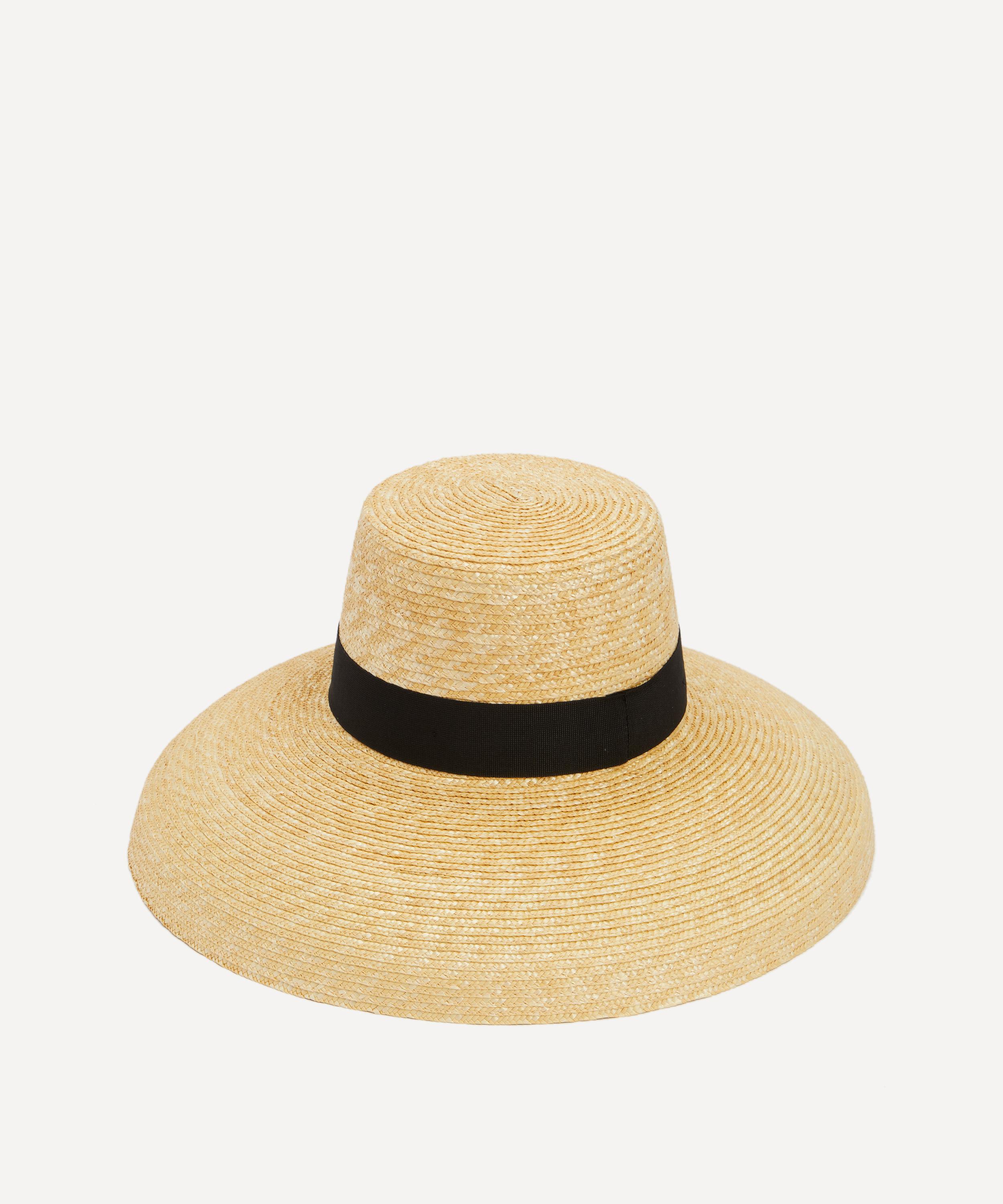MaxMara - Corona Large Raffia Hat image number 2