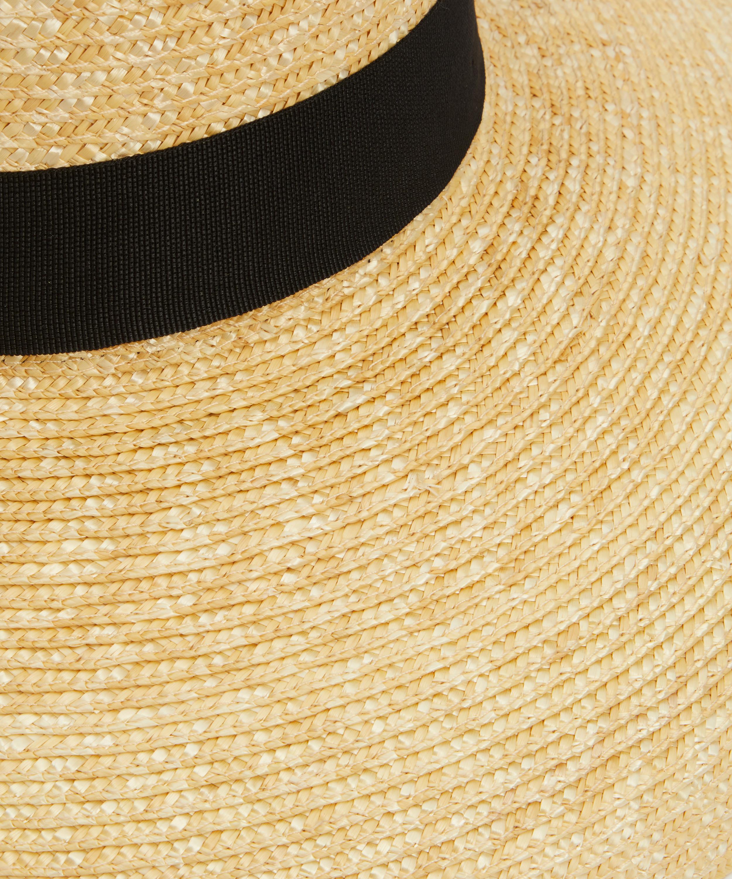 MaxMara - Corona Large Raffia Hat image number 3